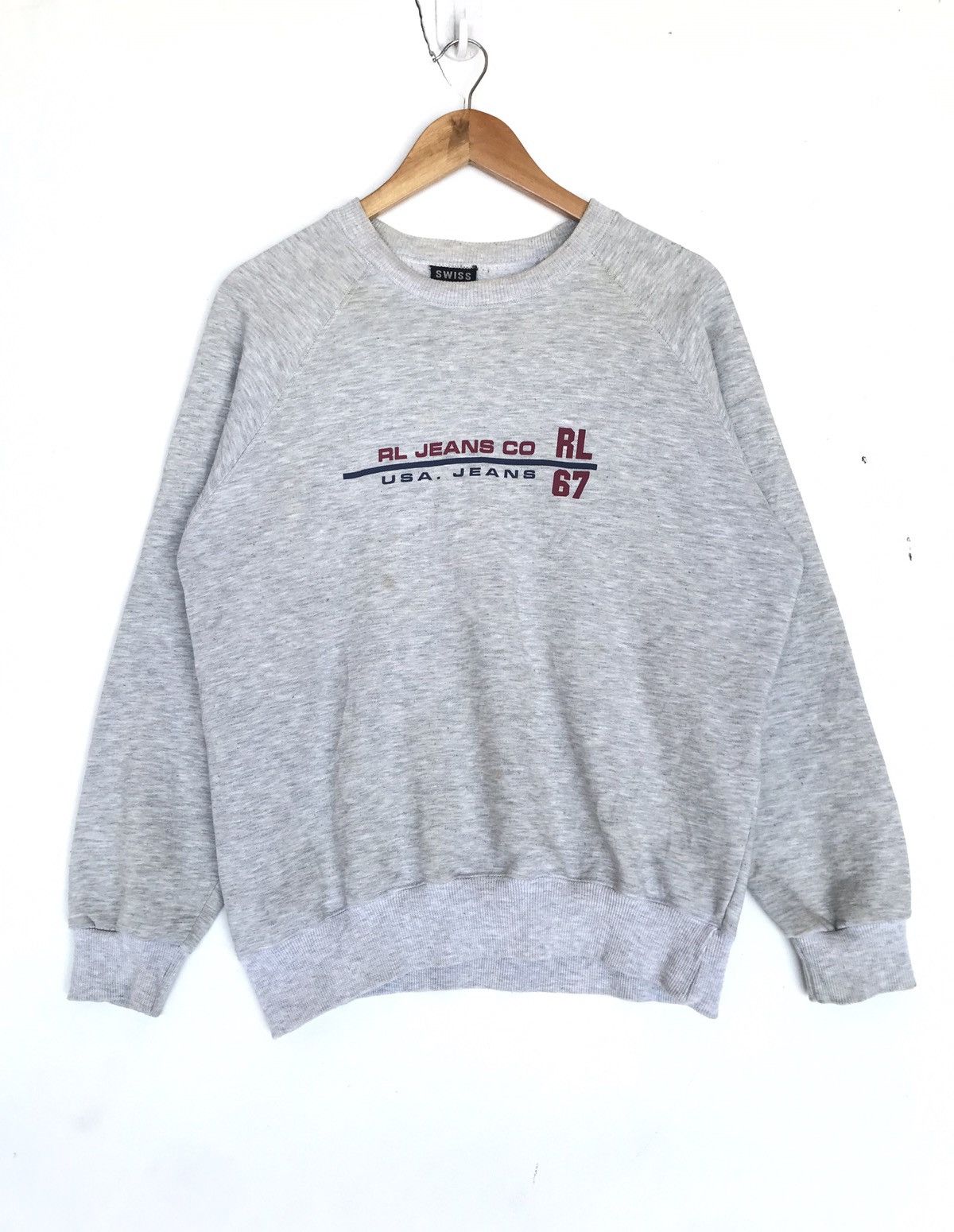 Polo Ralph Lauren Vintage Ralph Lauren Pullover Sweatshirt Size US M / EU 48-50 / 2 - 1 Thumbnail
