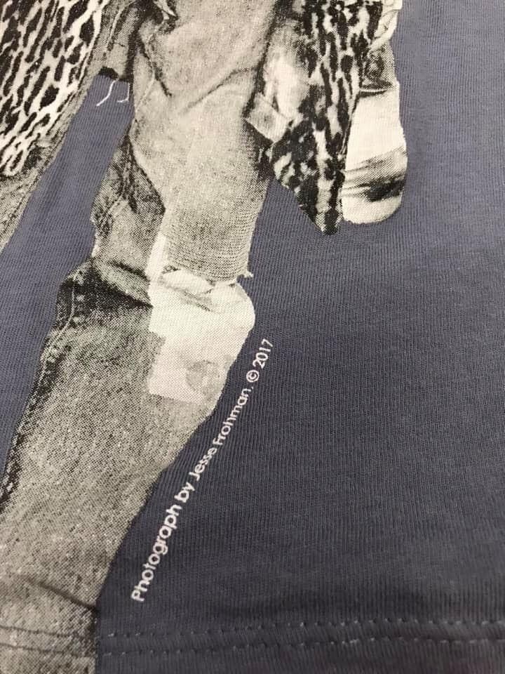 Band Tees Kurt Cobain Overprinted T Shirt Grunge Size US S / EU 44-46 / 1 - 3 Thumbnail