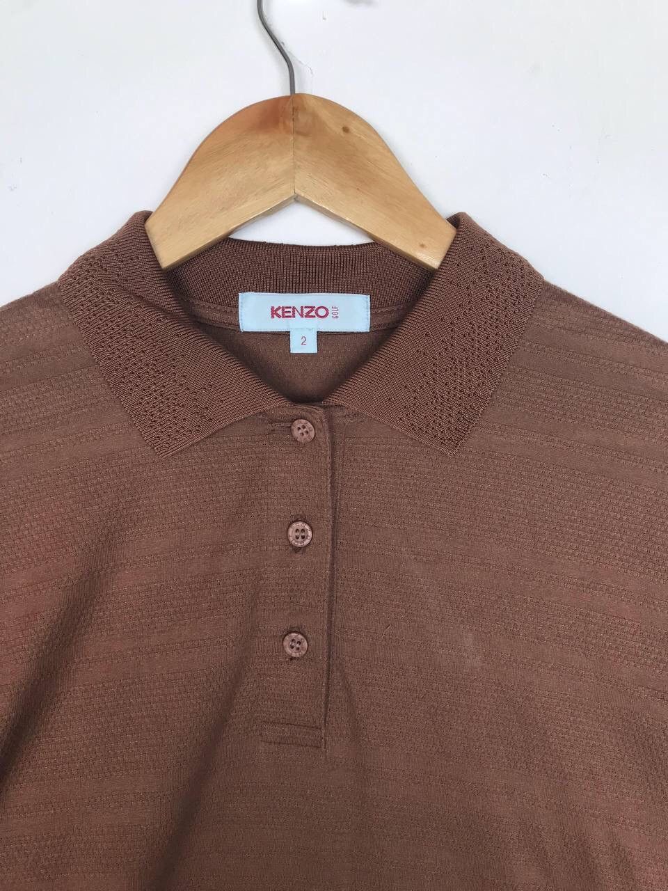 Designer × Kenzo × Vintage ARCHIVAL🔥 Kenzo paris vintage polo shirt Size US S / EU 44-46 / 1 - 1 Thumbnail