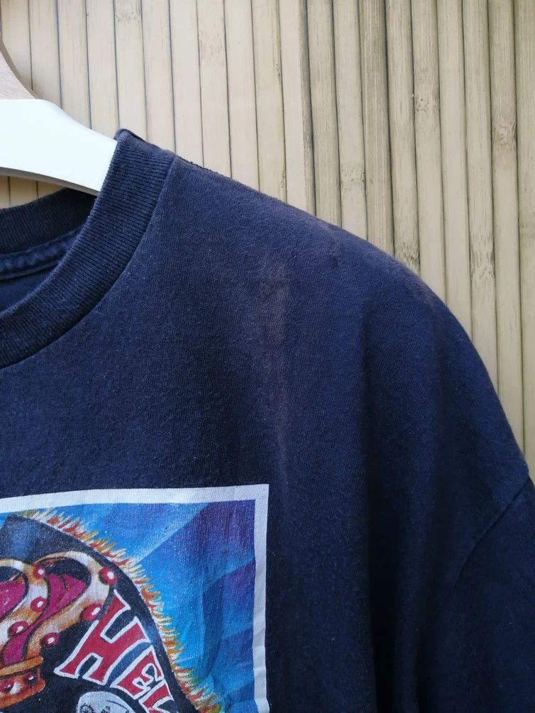 Vintage Vintage 90s KING BISCUIT Tshirt Size US XL / EU 56 / 4 - 2 Thumbnail