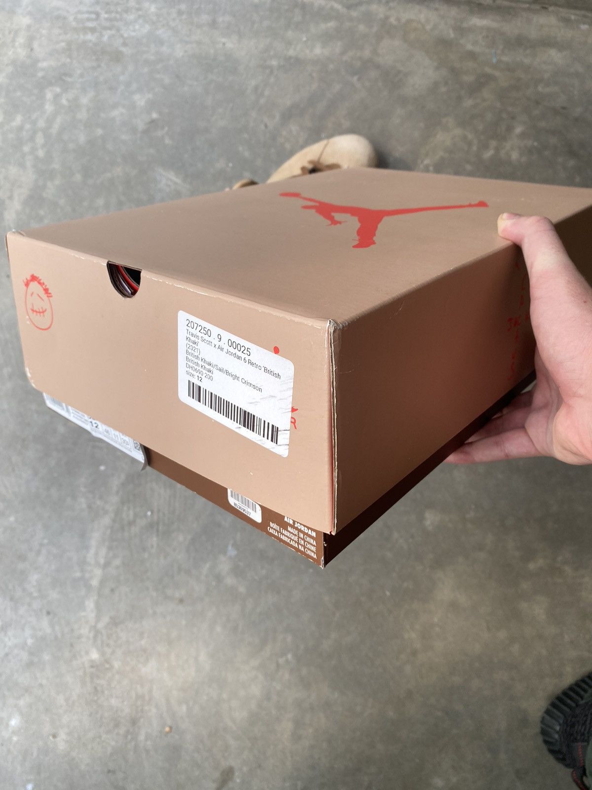 Jordan Brand × Travis Scott Jordan 6 Travis Scott British Khaki size 12 VNDS Size US 12 / EU 45 - 8 Thumbnail