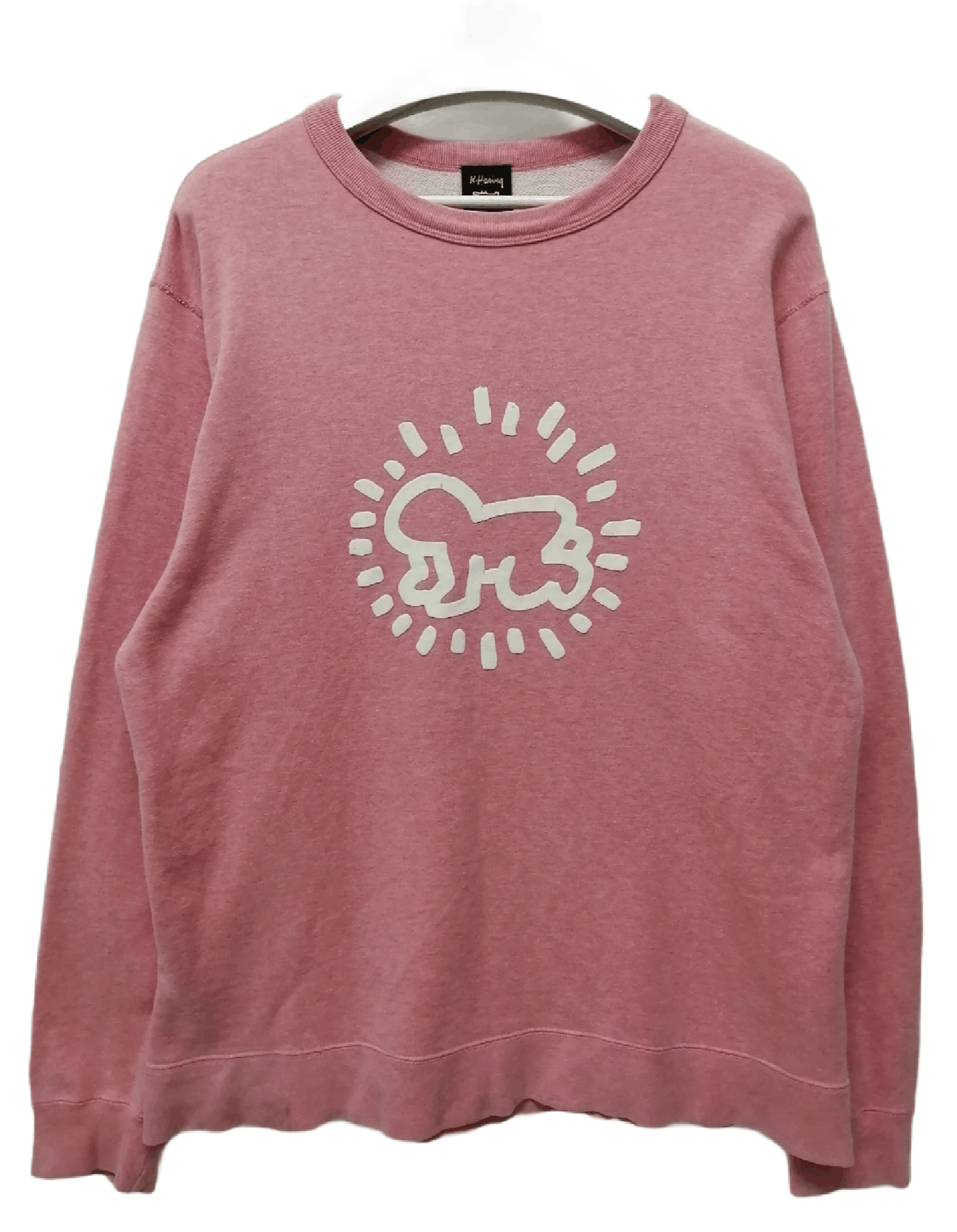 Keith Haring KEITH HARING x UNIQLO Sweatshirt Size US XL / EU 56 / 4 - 1 Thumbnail