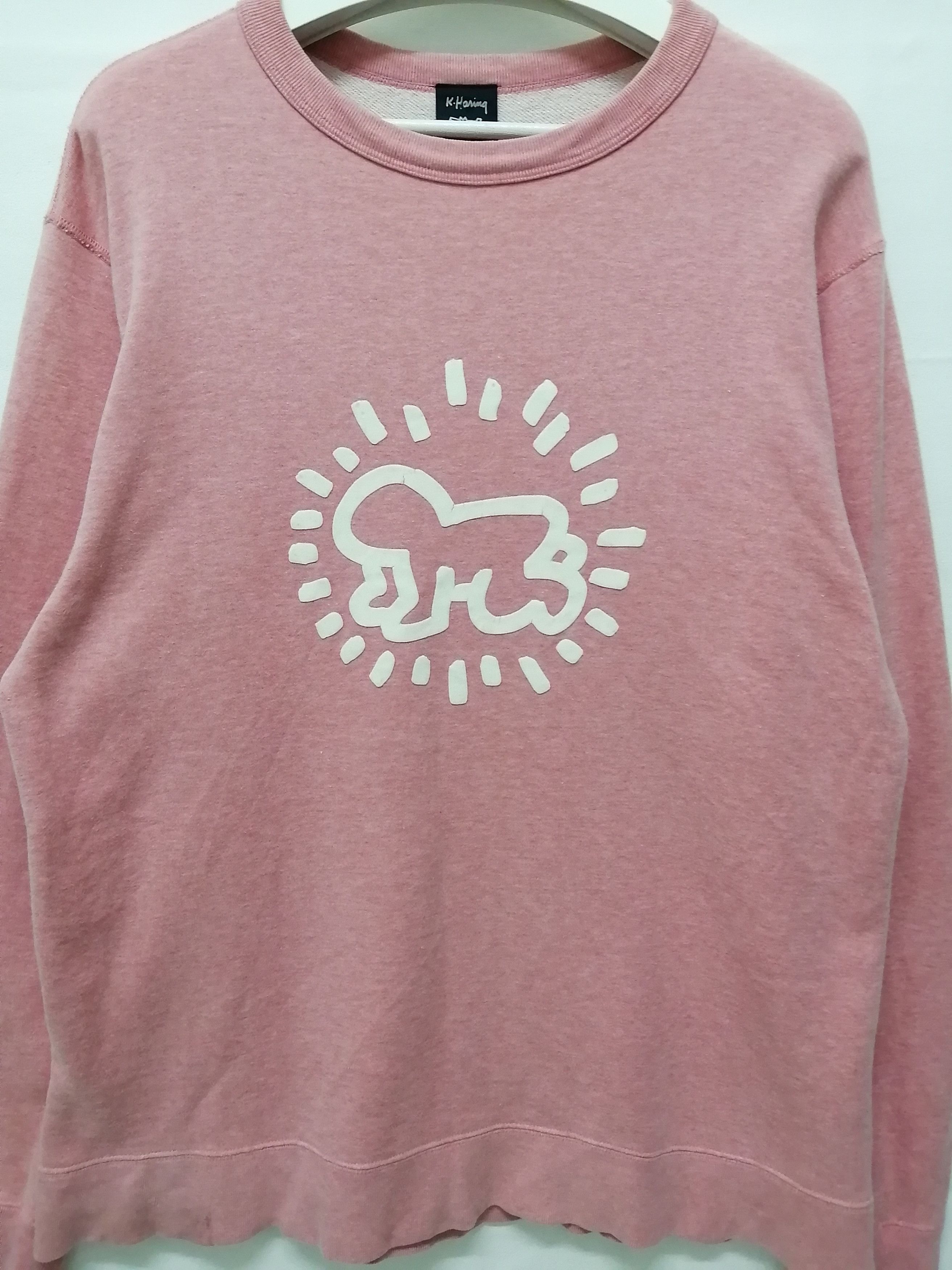 Keith Haring KEITH HARING x UNIQLO Sweatshirt Size US XL / EU 56 / 4 - 5 Thumbnail