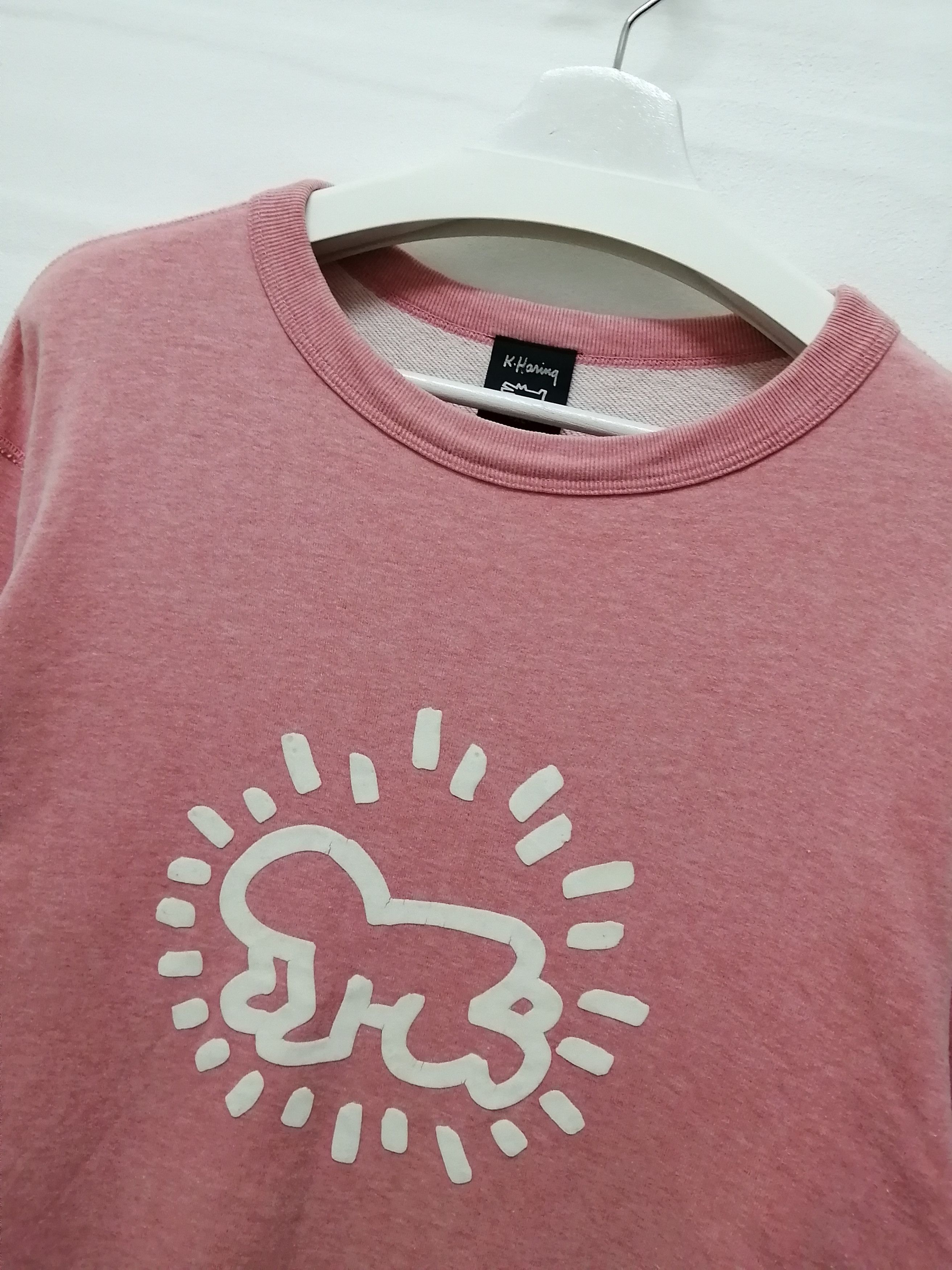 Keith Haring KEITH HARING x UNIQLO Sweatshirt Size US XL / EU 56 / 4 - 4 Thumbnail