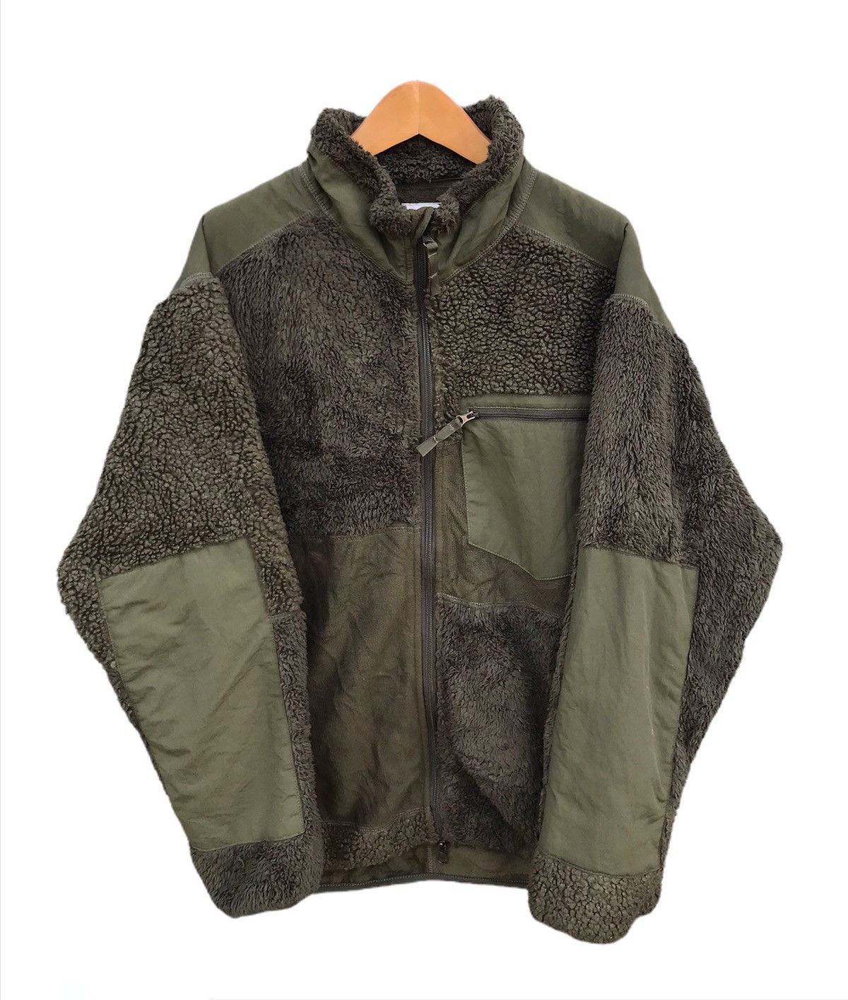 Engineered Garments Engineered garments deep pile fleece jacket Size US L / EU 52-54 / 3 - 3 Thumbnail
