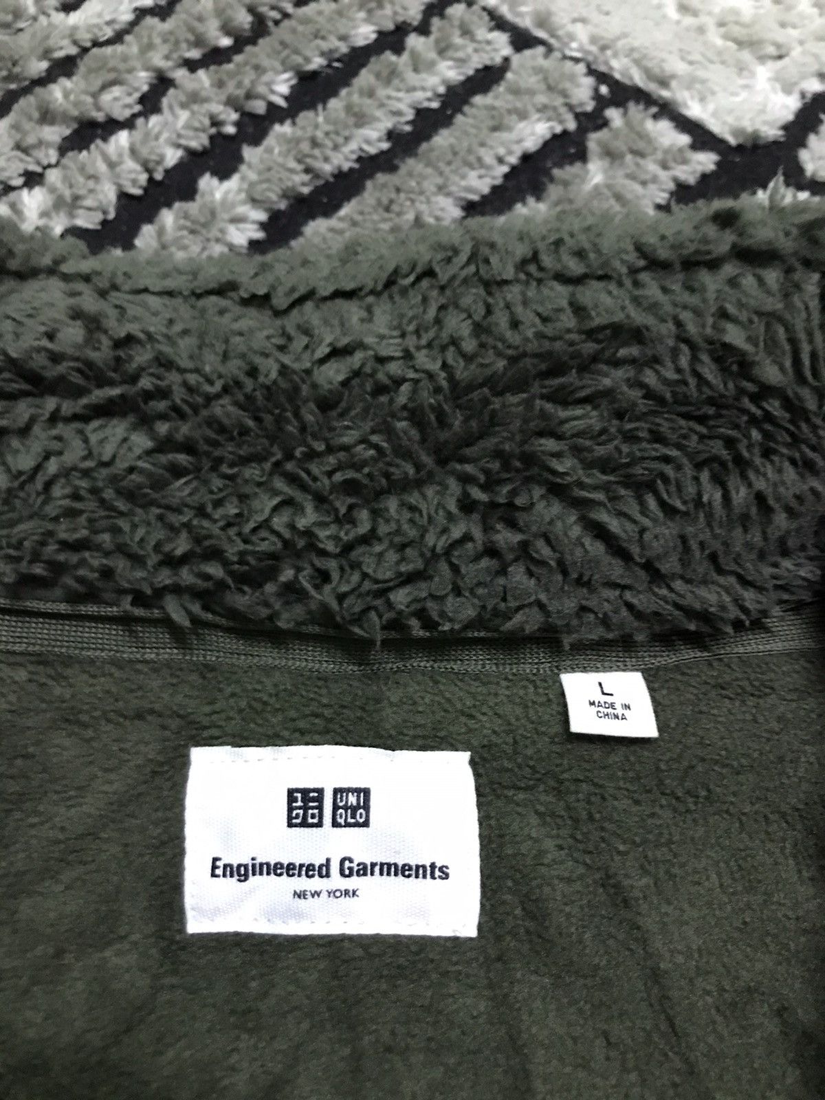 Engineered Garments Engineered garments deep pile fleece jacket Size US L / EU 52-54 / 3 - 6 Thumbnail