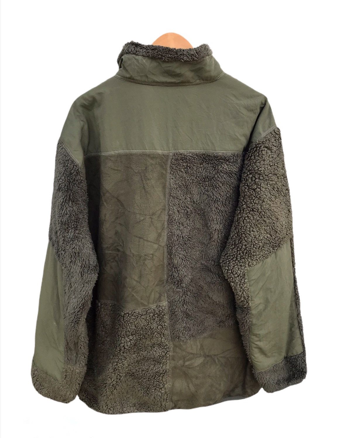 Engineered Garments Engineered garments deep pile fleece jacket Size US L / EU 52-54 / 3 - 5 Thumbnail
