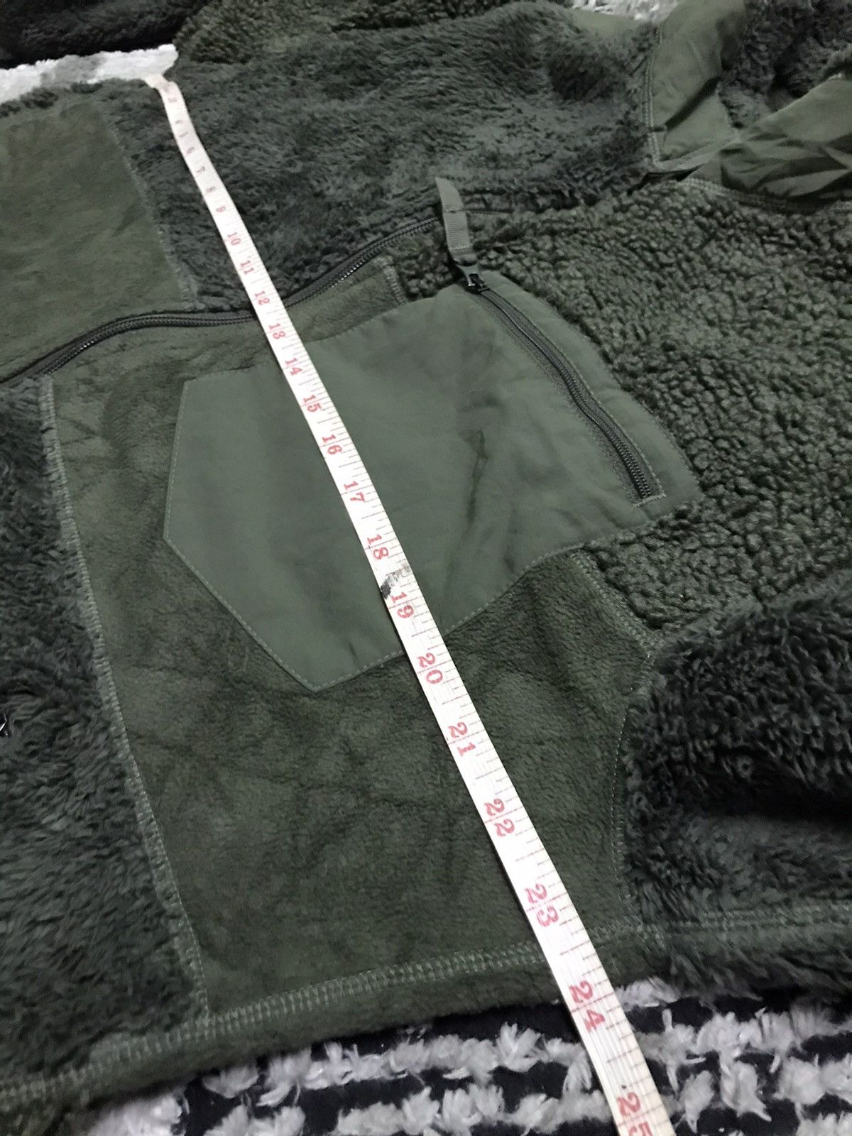 Engineered Garments Engineered garments deep pile fleece jacket Size US L / EU 52-54 / 3 - 8 Thumbnail