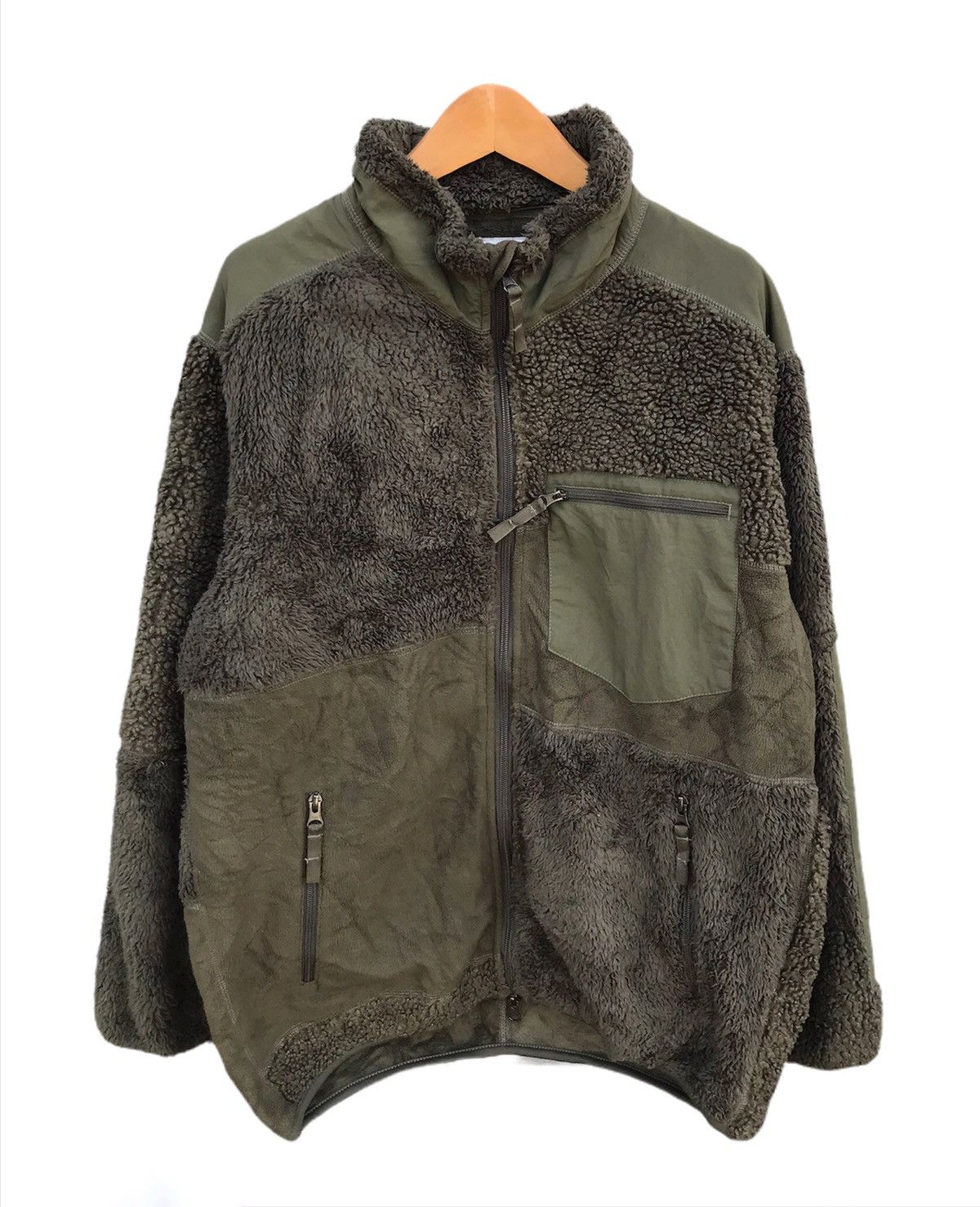 Engineered Garments Engineered garments deep pile fleece jacket Size US L / EU 52-54 / 3 - 4 Thumbnail