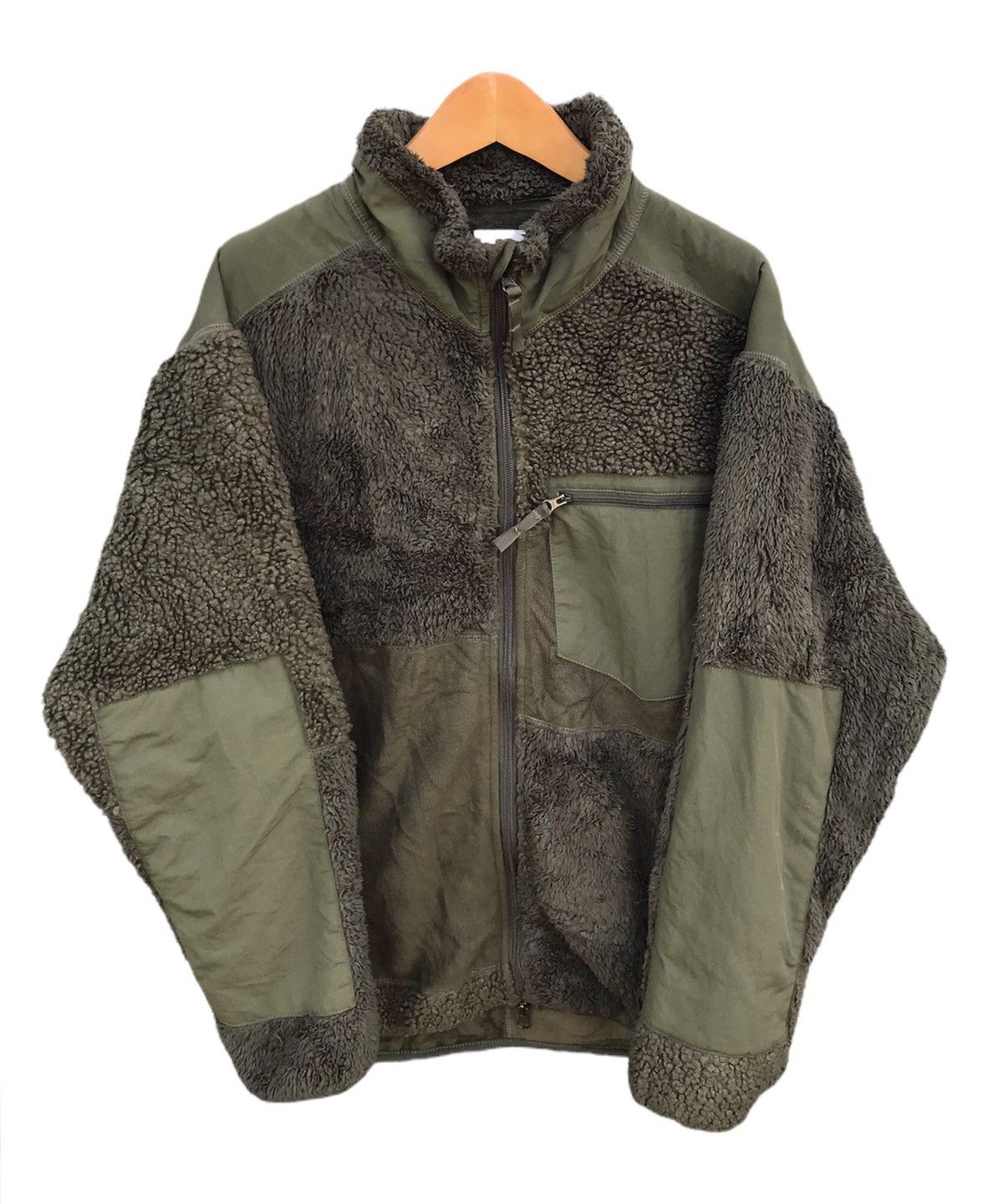 Engineered Garments Engineered garments deep pile fleece jacket Size US L / EU 52-54 / 3 - 2 Thumbnail