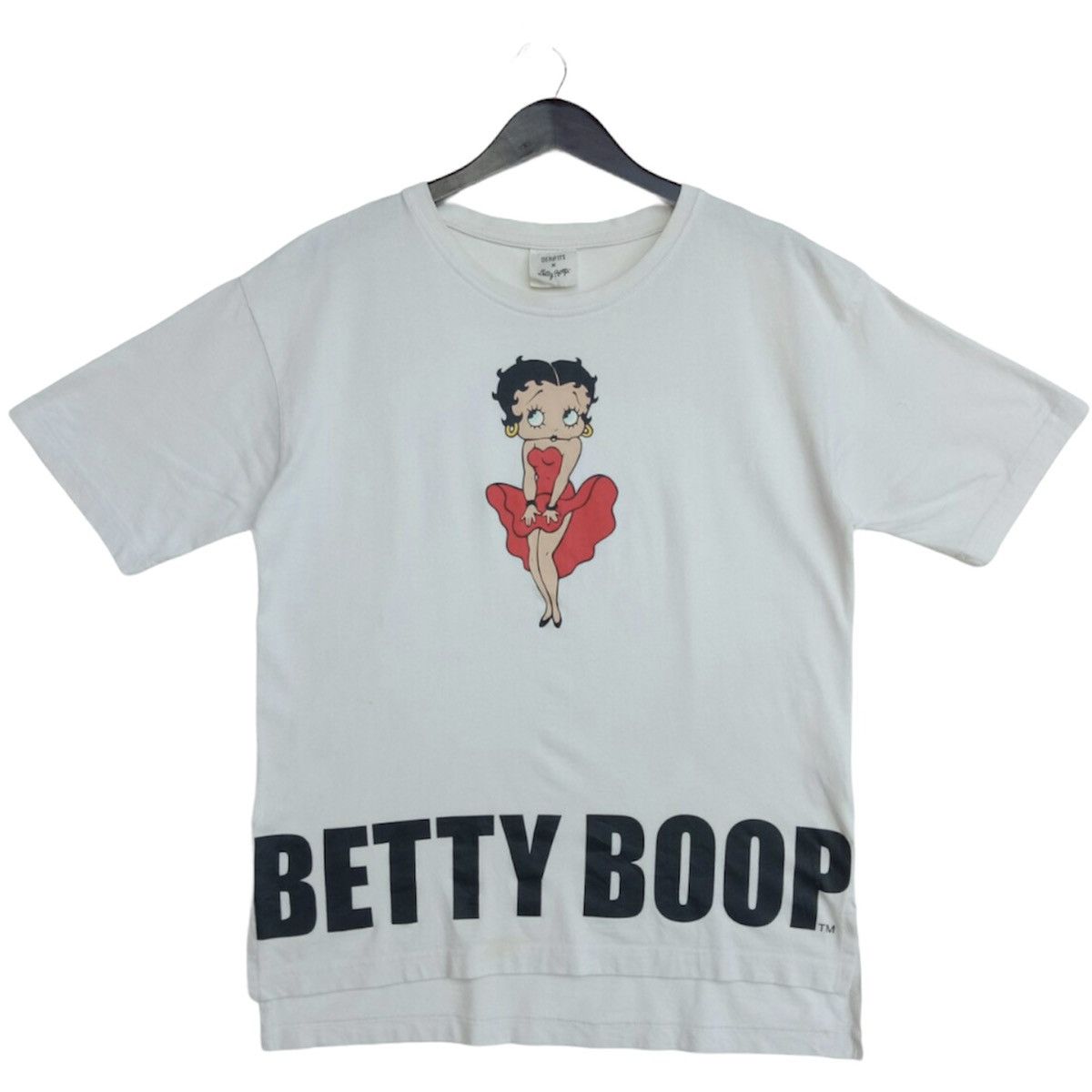 Vintage BETTY BOOP x Denifits brand rare design tee shirt Size US M / EU 48-50 / 2 - 1 Thumbnail