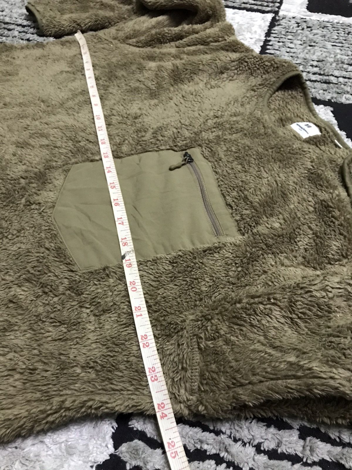 Engineered Garments Engineered garments deep pile fleece brown jacket Size US XL / EU 56 / 4 - 8 Thumbnail