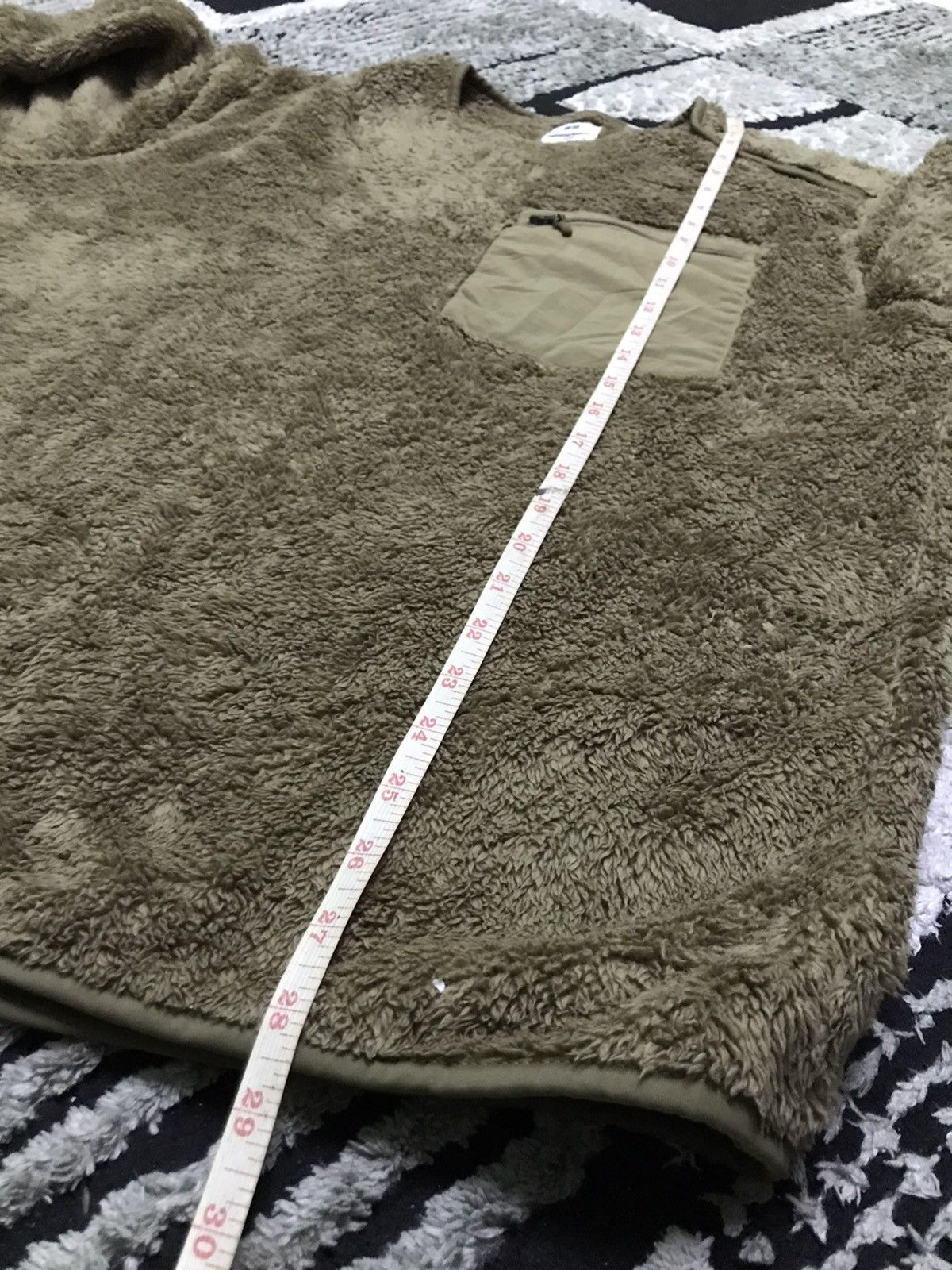 Engineered Garments Engineered garments deep pile fleece brown jacket Size US XL / EU 56 / 4 - 9 Thumbnail