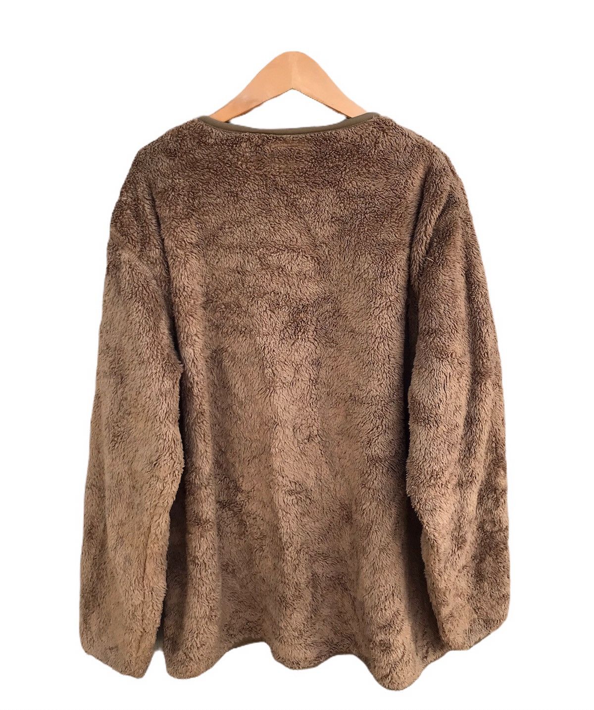 Engineered Garments Engineered garments deep pile fleece brown jacket Size US XL / EU 56 / 4 - 5 Thumbnail