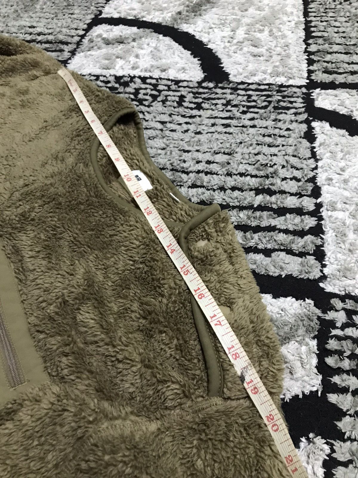 Engineered Garments Engineered garments deep pile fleece brown jacket Size US XL / EU 56 / 4 - 10 Thumbnail
