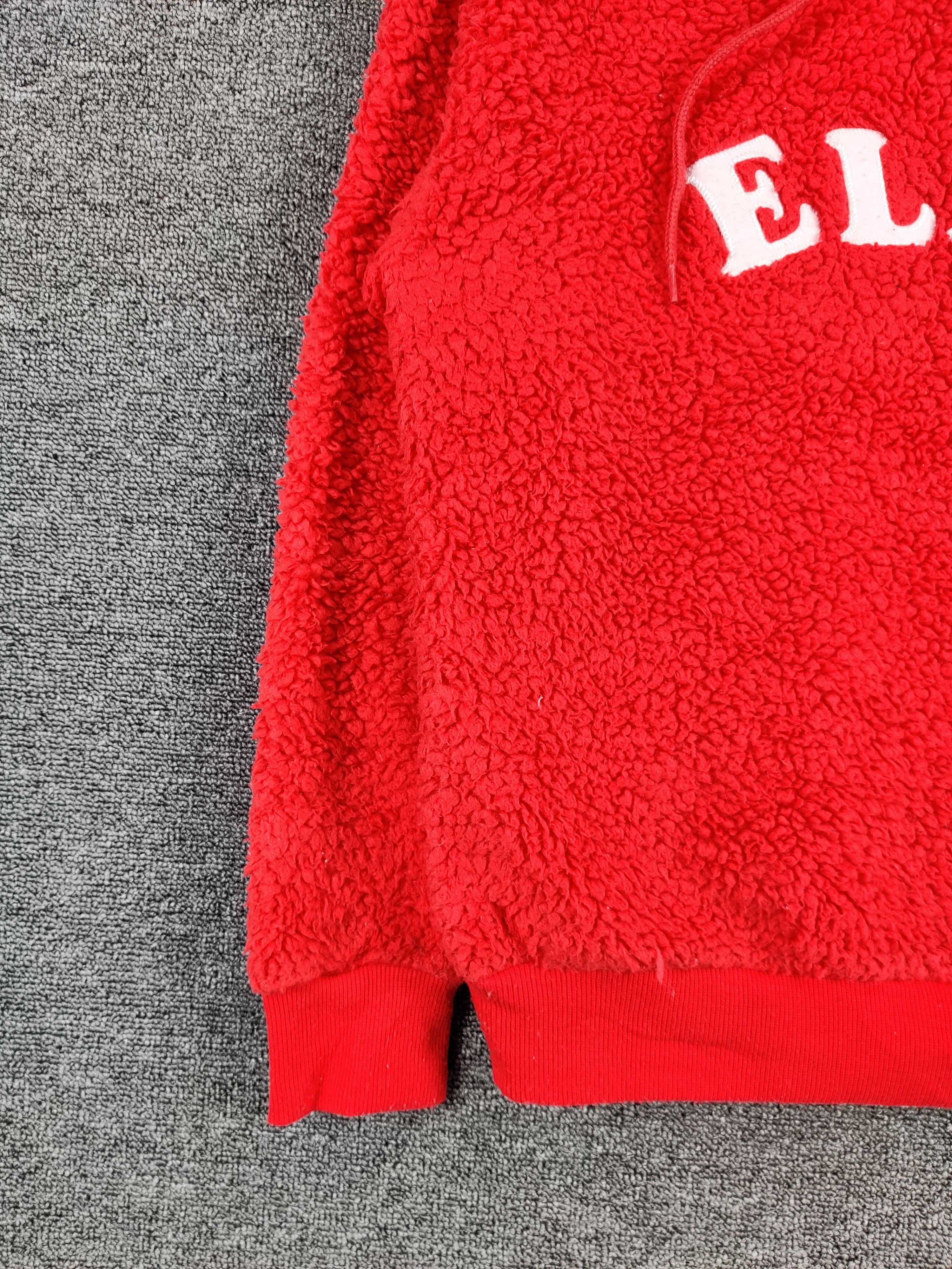 Cartoon Network Vintage Sesame Street Elmo Fleece Hoodie Pullover Size US M / EU 48-50 / 2 - 5 Thumbnail