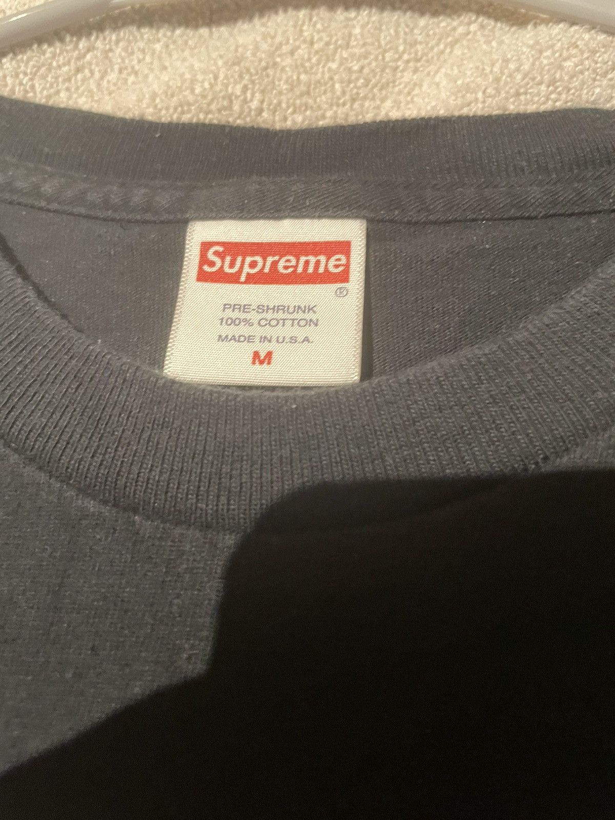 Supreme SS18 Supreme "Molotov" Graphic Black Tee Shirt Size US M / EU 48-50 / 2 - 4 Thumbnail