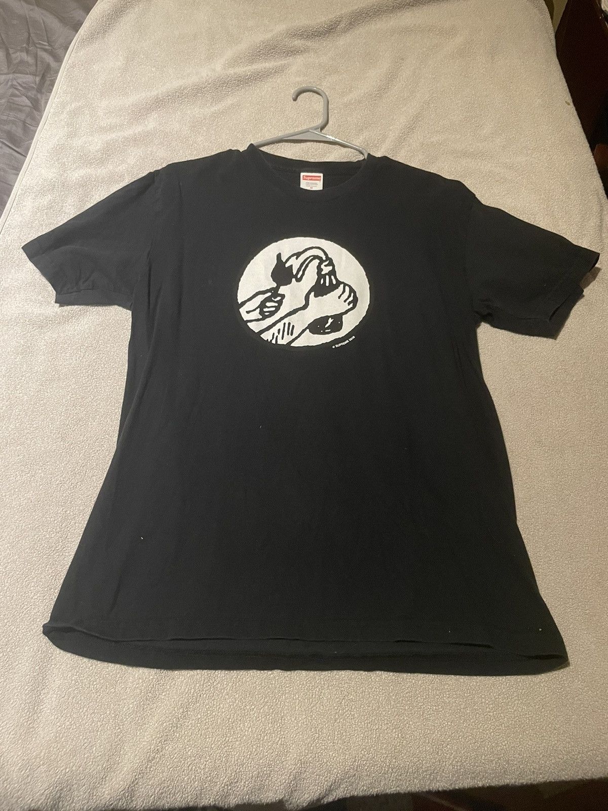 Supreme Molotov Kid Tee Sサイズ　黒　ブラック　Tシャツ s-l400.jpg