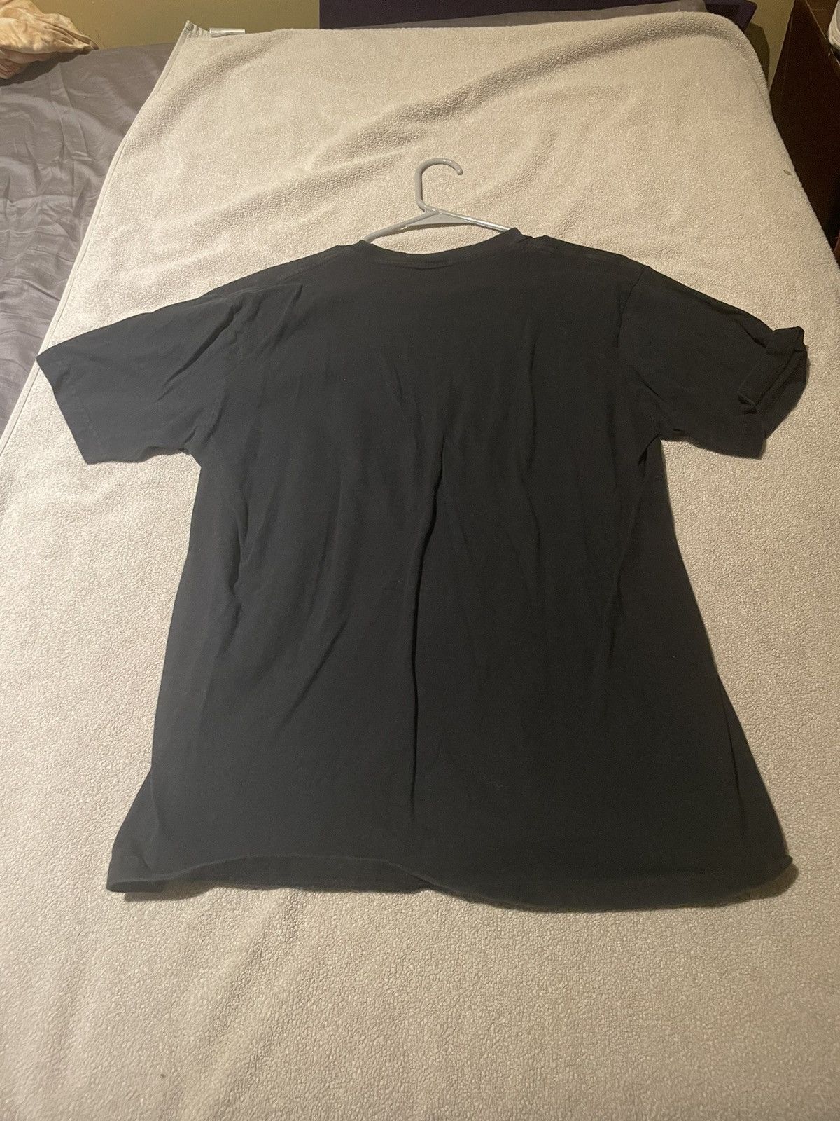 Supreme SS18 Supreme "Molotov" Graphic Black Tee Shirt Size US M / EU 48-50 / 2 - 2 Thumbnail
