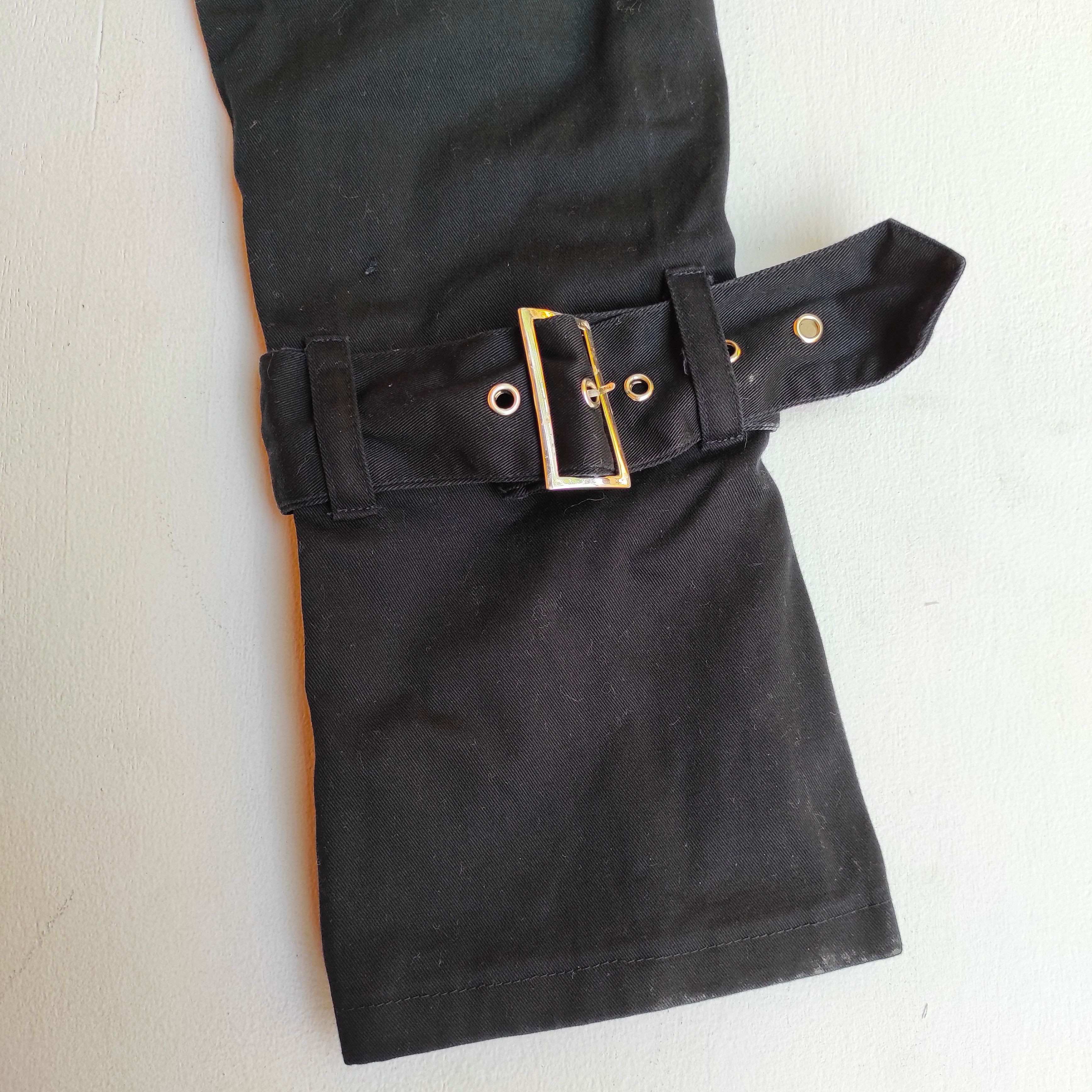 Hysteric Glamour Deijil'n Bass Bondage Parachute Belted Pants Size US 28 / EU 44 - 8 Thumbnail