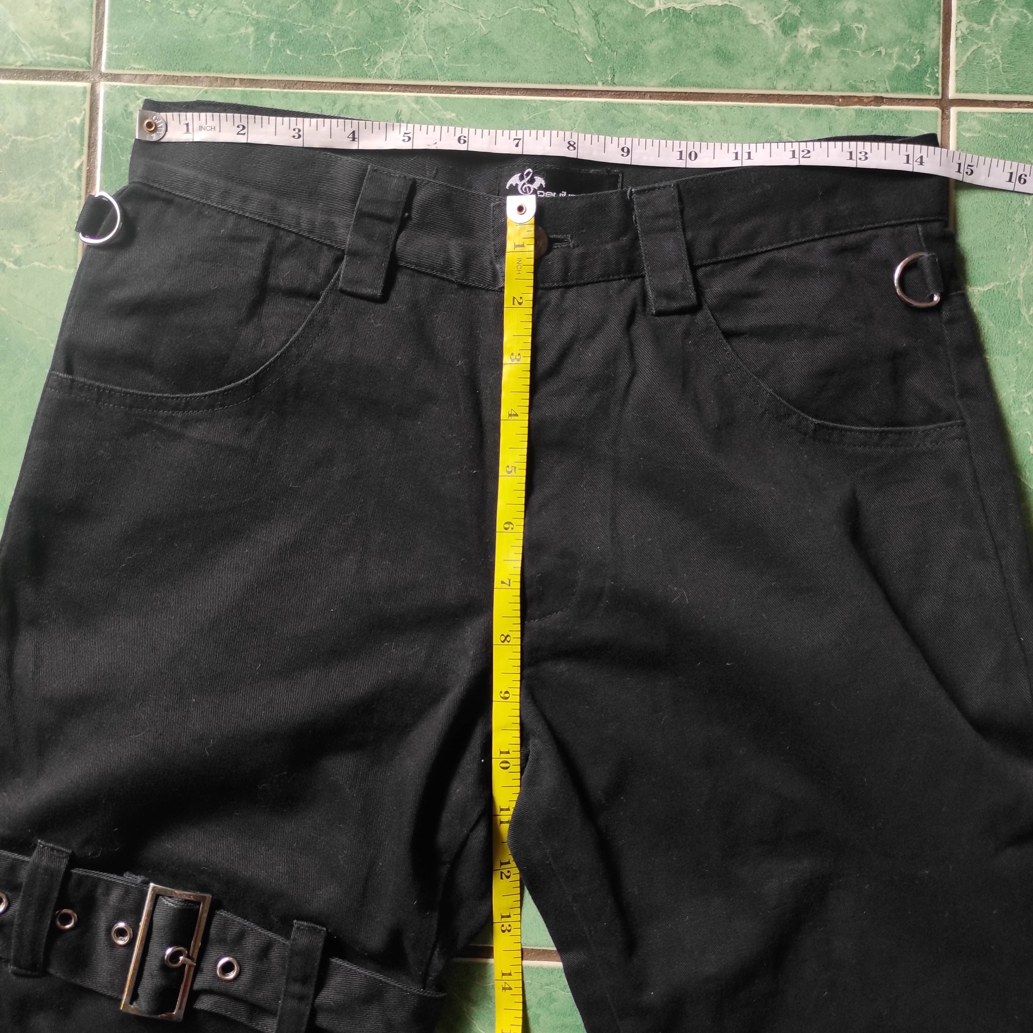 Hysteric Glamour Deijil'n Bass Bondage Parachute Belted Pants Size US 28 / EU 44 - 20 Thumbnail