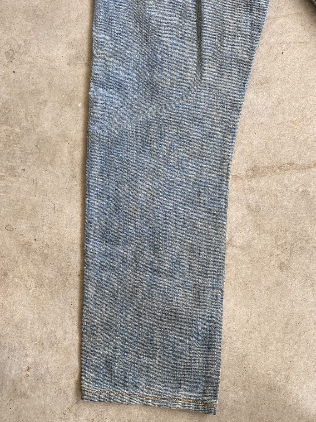 Levi's Vintage USA Levis 505-03 Distressed Jeans Size US 33 - 12 Thumbnail