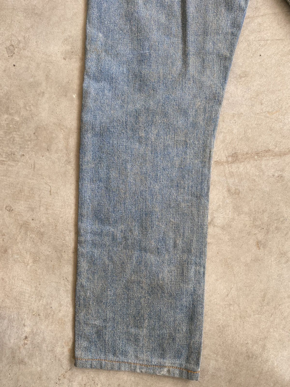 Levi's Vintage USA Levis 505-03 Distressed Jeans Size US 33 - 13 Thumbnail