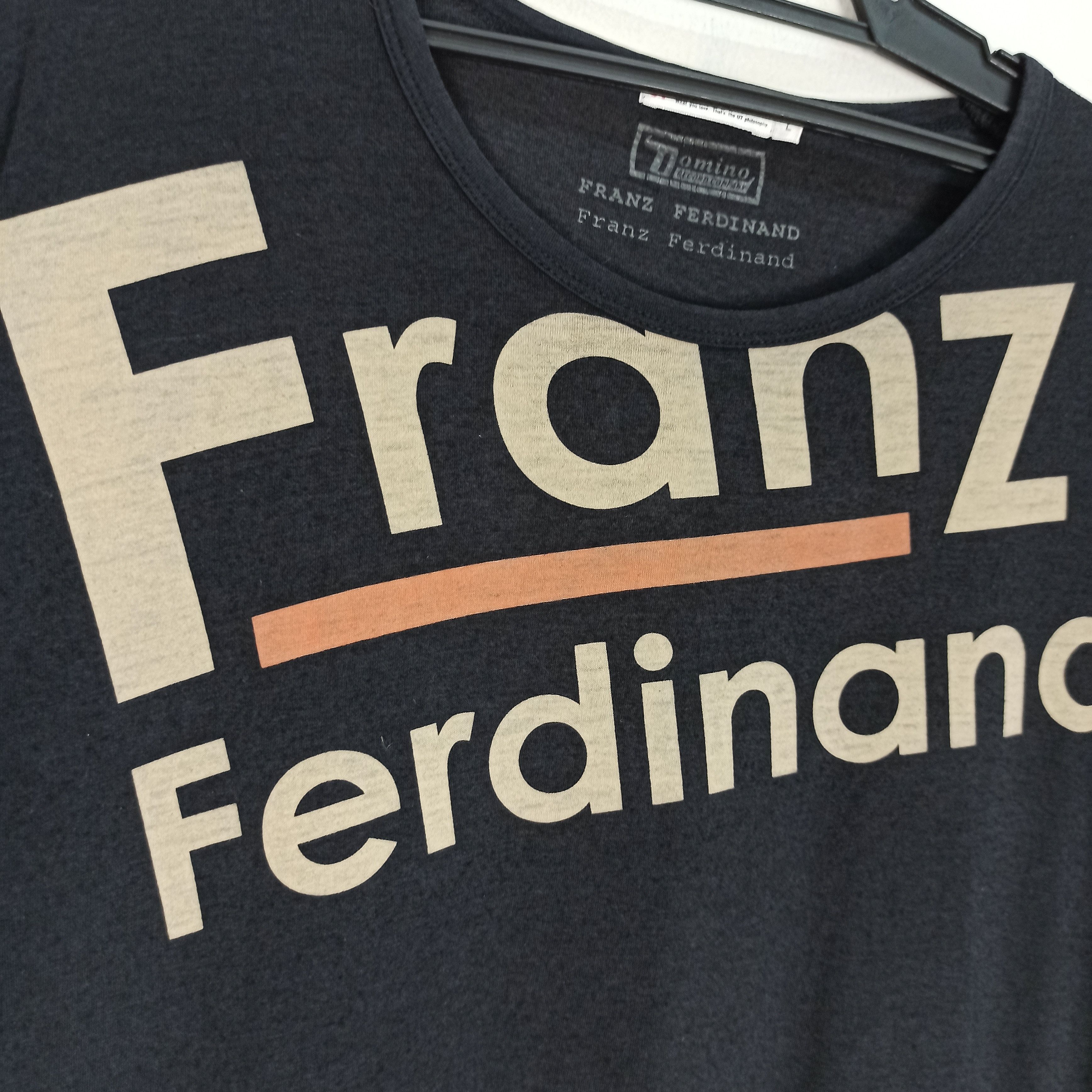 Band Tees 🔥Rare🔥 Franz Ferdinand Band X Uniqlo Promo Tshirt Size US L / EU 52-54 / 3 - 3 Thumbnail