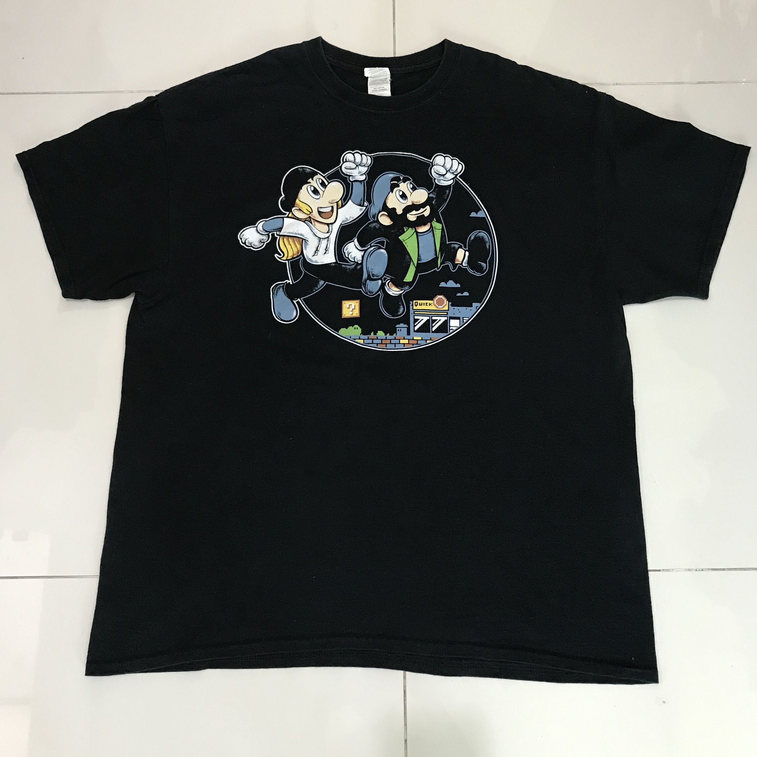 Vintage Vintage Y2K Jay and Silent Bob Movie Promo Tee XL Size US XL / EU 56 / 4 - 2 Thumbnail