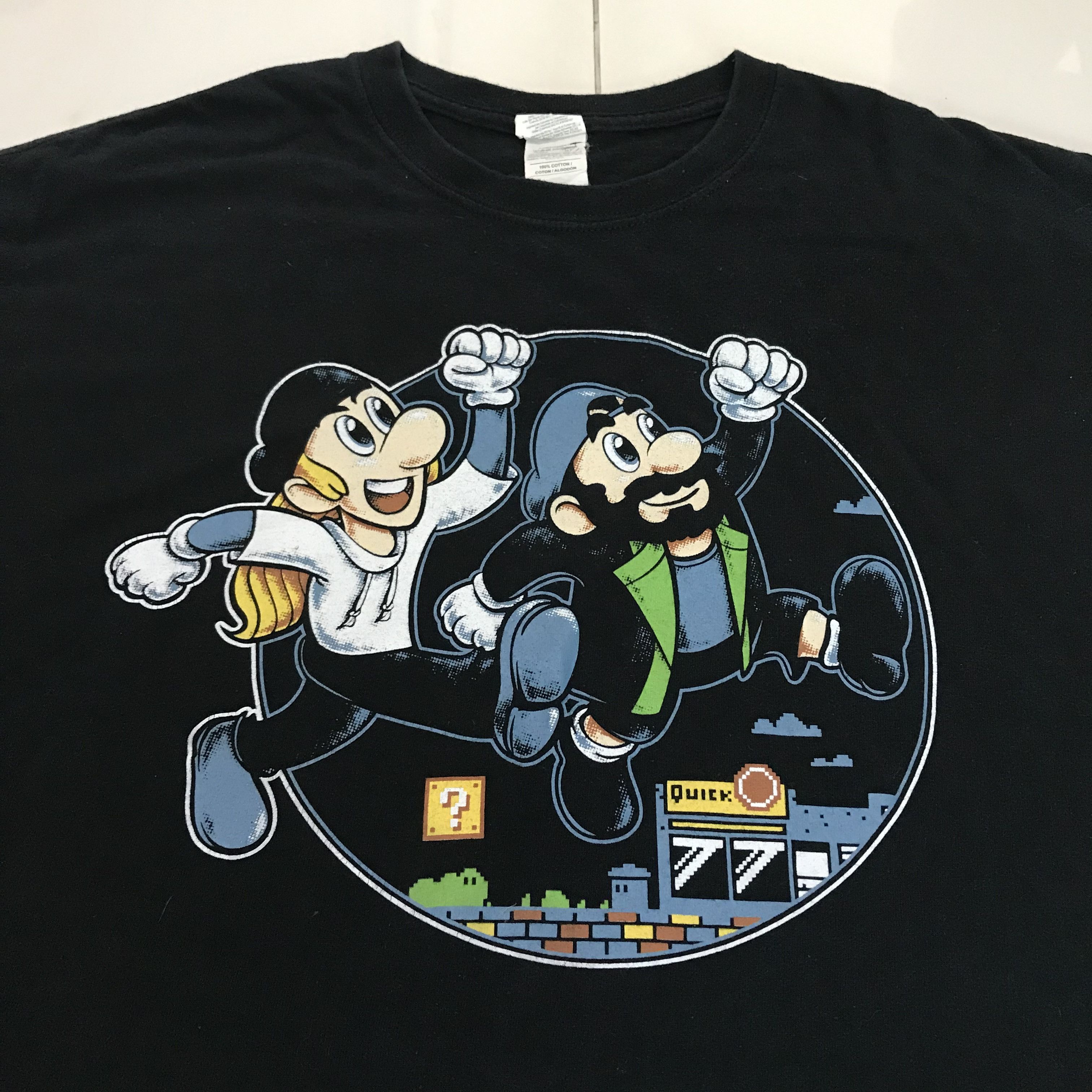Vintage Vintage Y2K Jay and Silent Bob Movie Promo Tee XL Size US XL / EU 56 / 4 - 1 Thumbnail