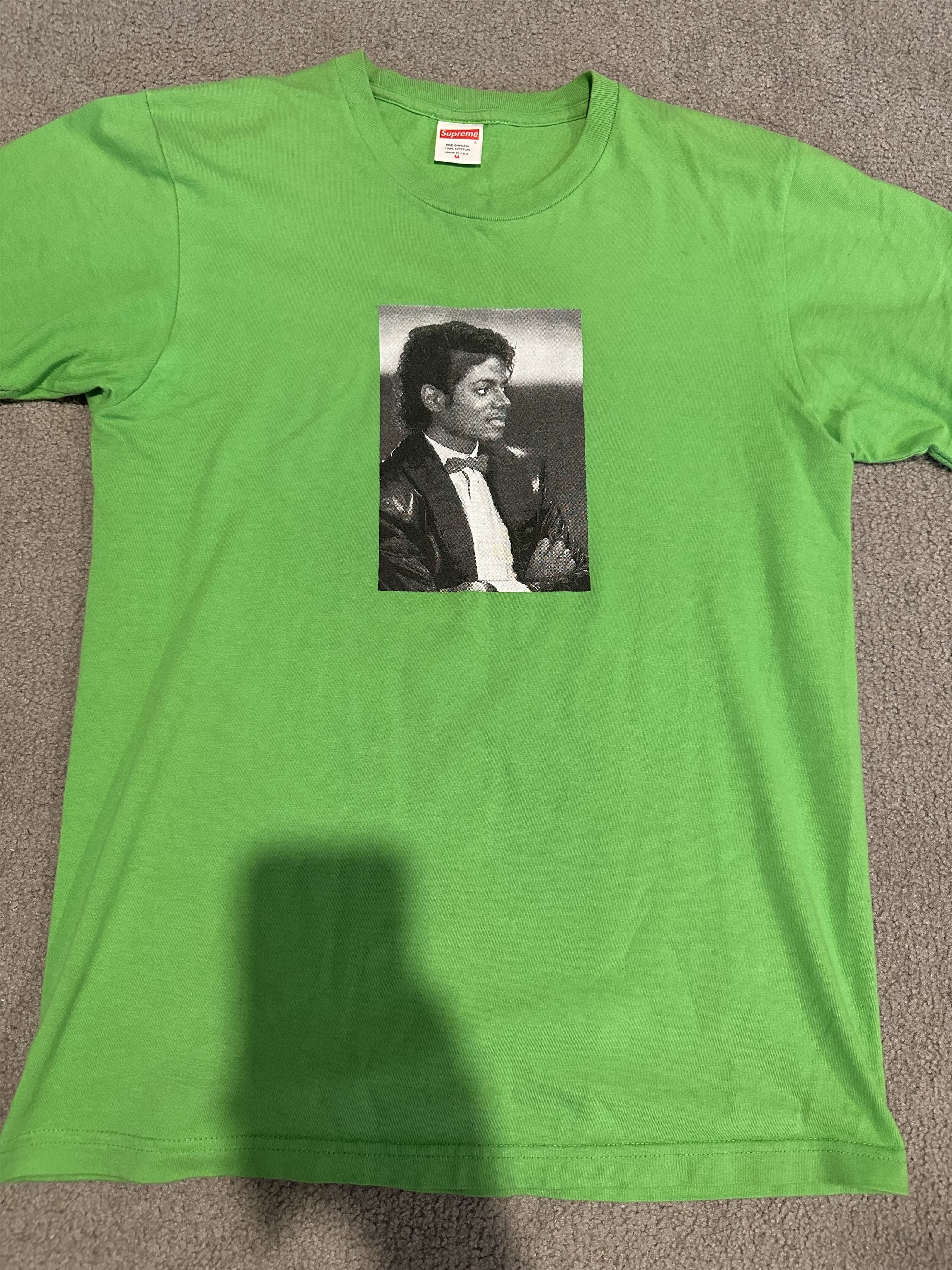 Supreme x Michael Jackson tee