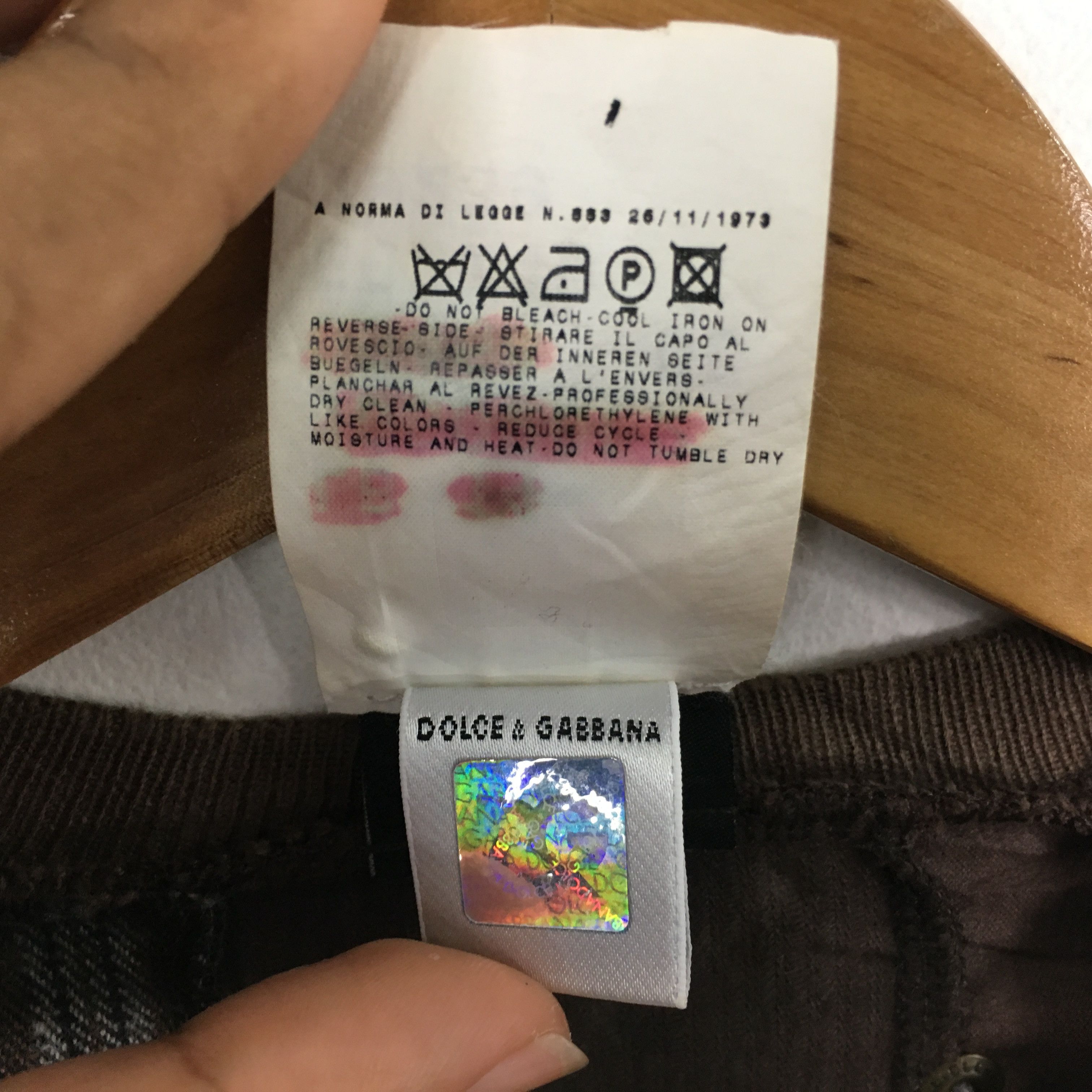 Dolce & Gabbana Vintage D&G DOLCE and GABBANA Vests V Neck Size US M / EU 48-50 / 2 - 5 Thumbnail