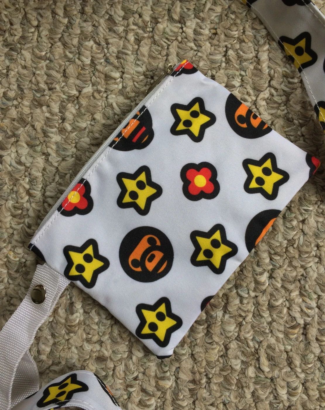 Bape NEW Bape Baby Milo Monogram Tote Bag w/ wallet Size ONE SIZE - 6 Thumbnail