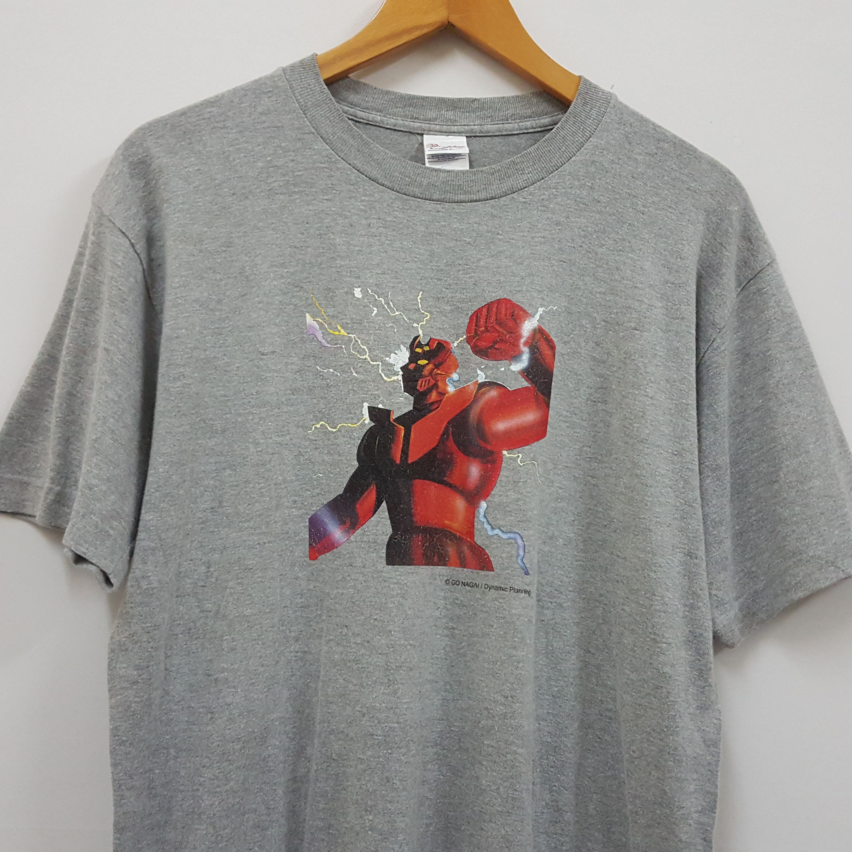 Cartoon Network × Japanese Brand × Vintage Vintage Japanese anime robotics by Go Nagai nice t-shirt Size US L / EU 52-54 / 3 - 4 Thumbnail