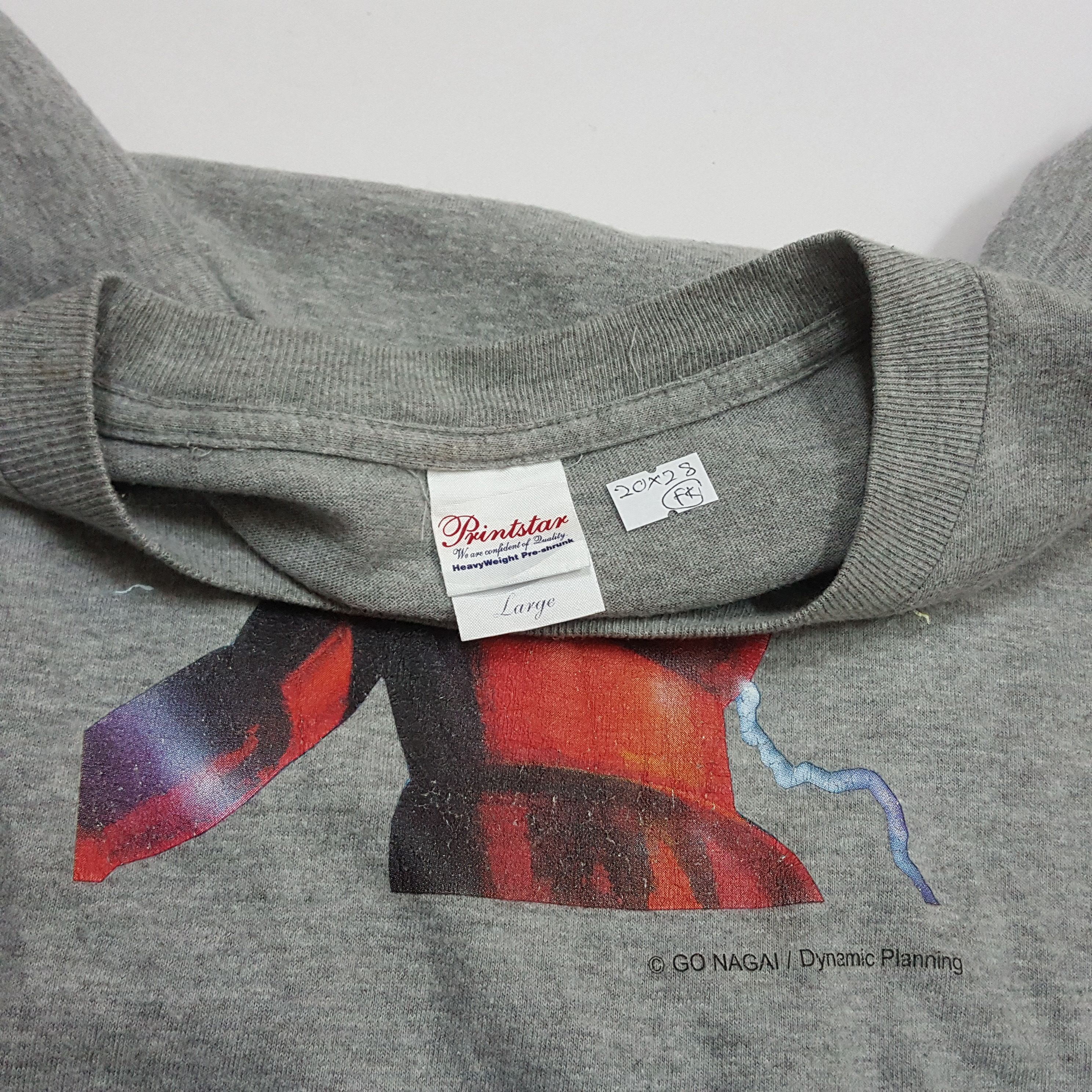 Cartoon Network × Japanese Brand × Vintage Vintage Japanese anime robotics by Go Nagai nice t-shirt Size US L / EU 52-54 / 3 - 3 Thumbnail
