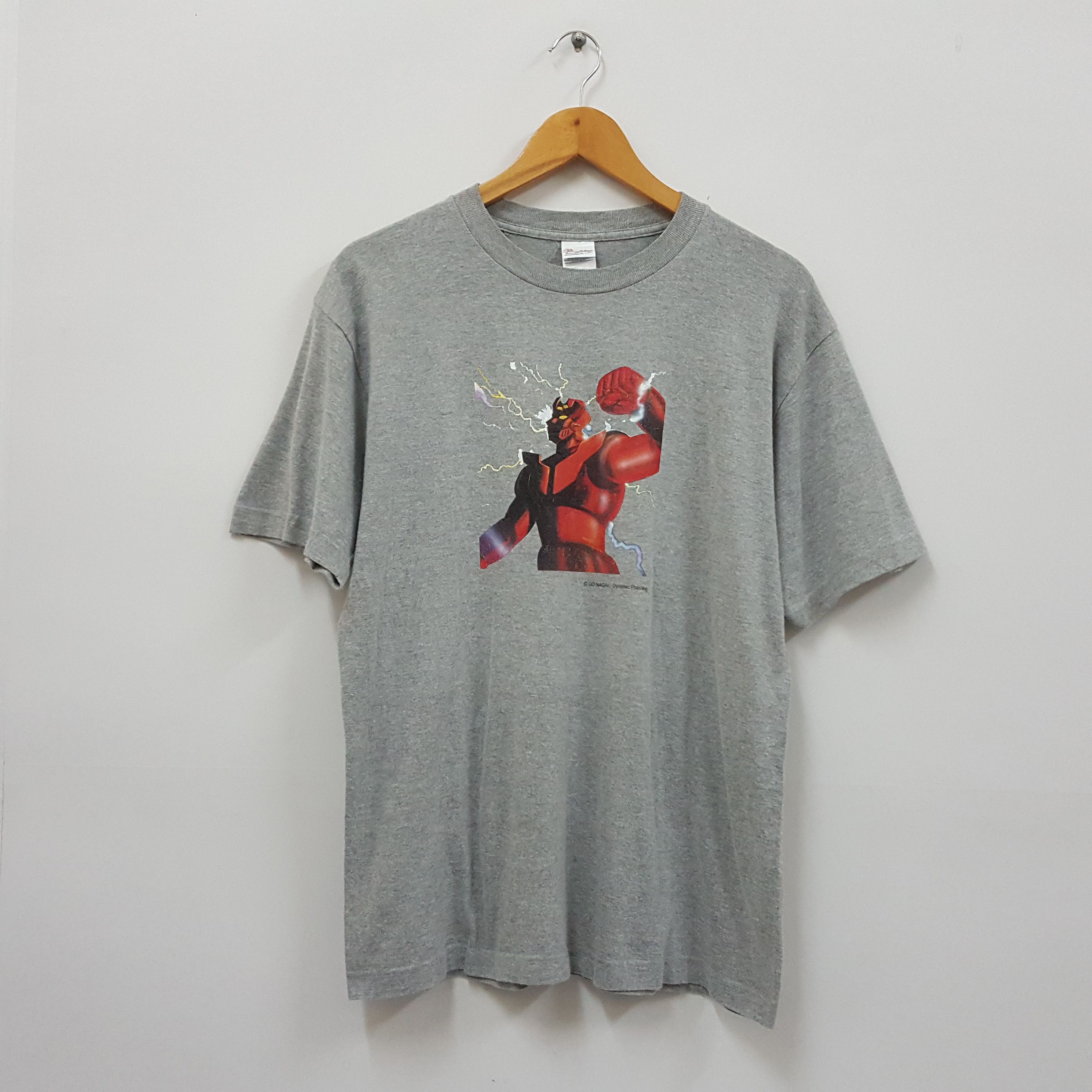 Cartoon Network × Japanese Brand × Vintage Vintage Japanese anime robotics by Go Nagai nice t-shirt Size US L / EU 52-54 / 3 - 1 Thumbnail