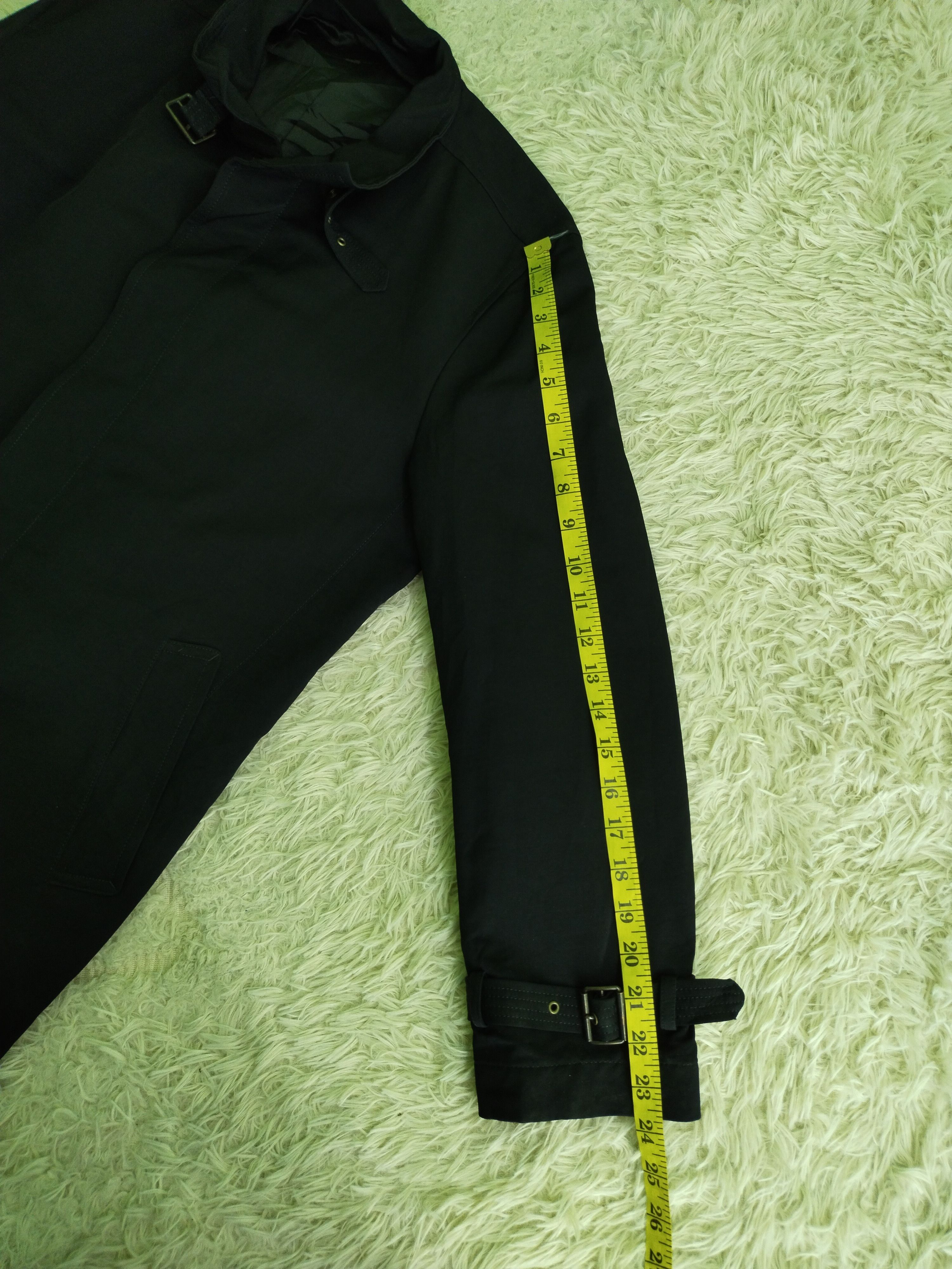 Hiroko Koshino Homme × Japanese Brand VINTAGE TRENCH COAT JACKET Size US M / EU 48-50 / 2 - 7 Thumbnail