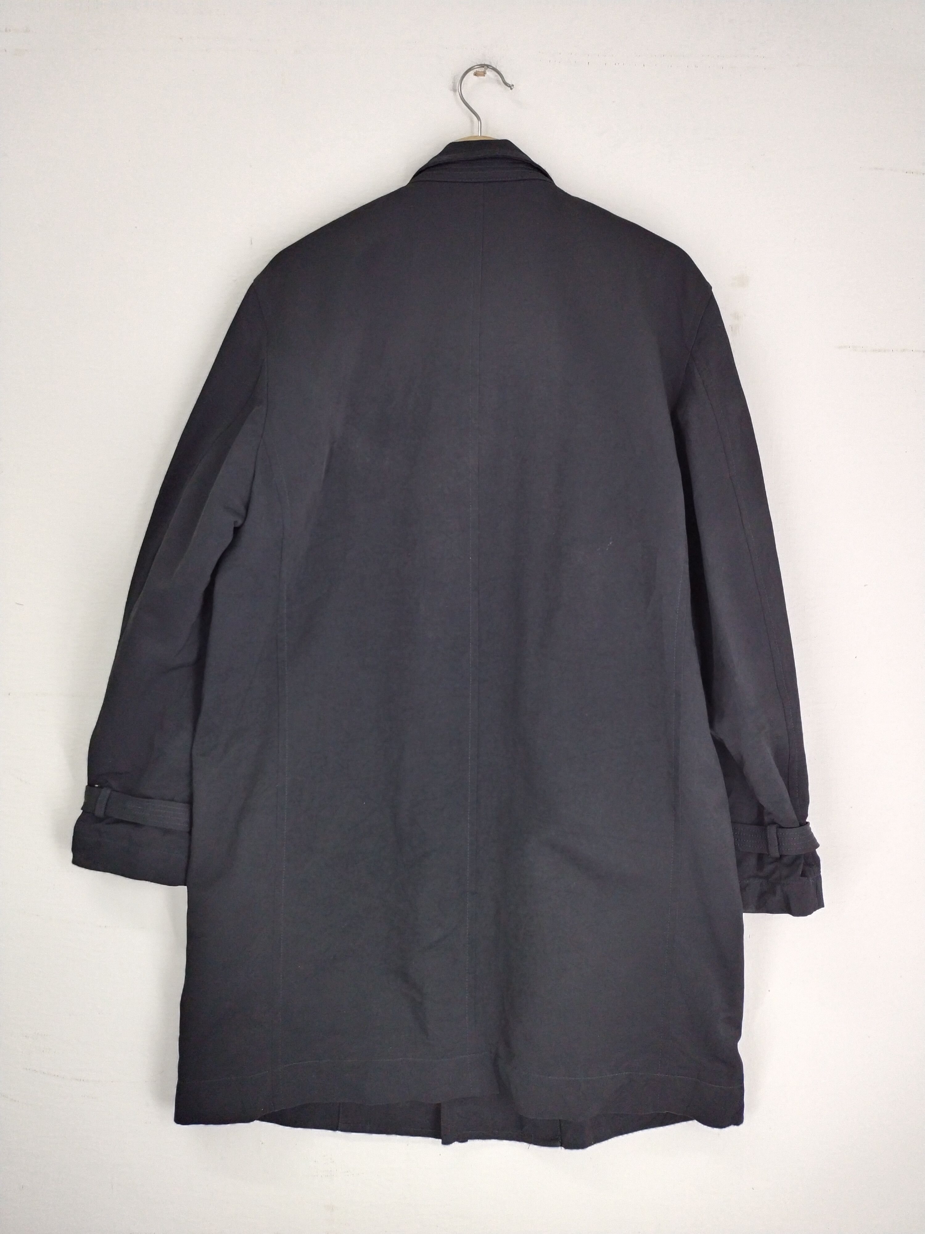 Hiroko Koshino Homme × Japanese Brand VINTAGE TRENCH COAT JACKET Size US M / EU 48-50 / 2 - 4 Thumbnail