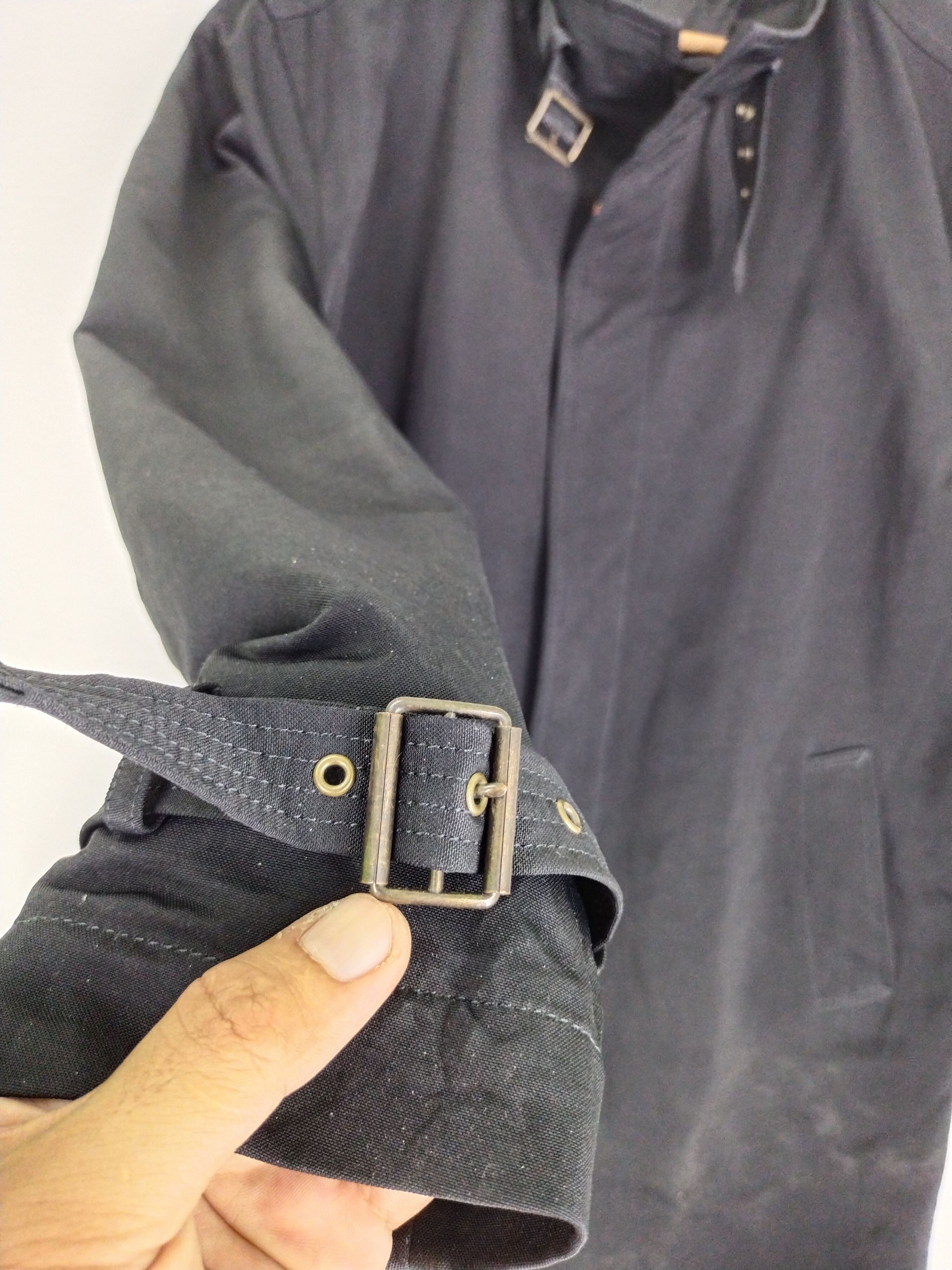 Hiroko Koshino Homme × Japanese Brand VINTAGE TRENCH COAT JACKET Size US M / EU 48-50 / 2 - 5 Thumbnail