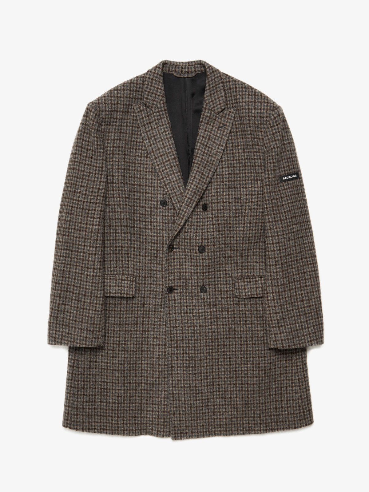 a*e様 Kiko Kostadinov　21AW MAIDEN PEACOAT Kiko Kostadinov Maiden Peacoat In Dry Rose/dark Storm Grey