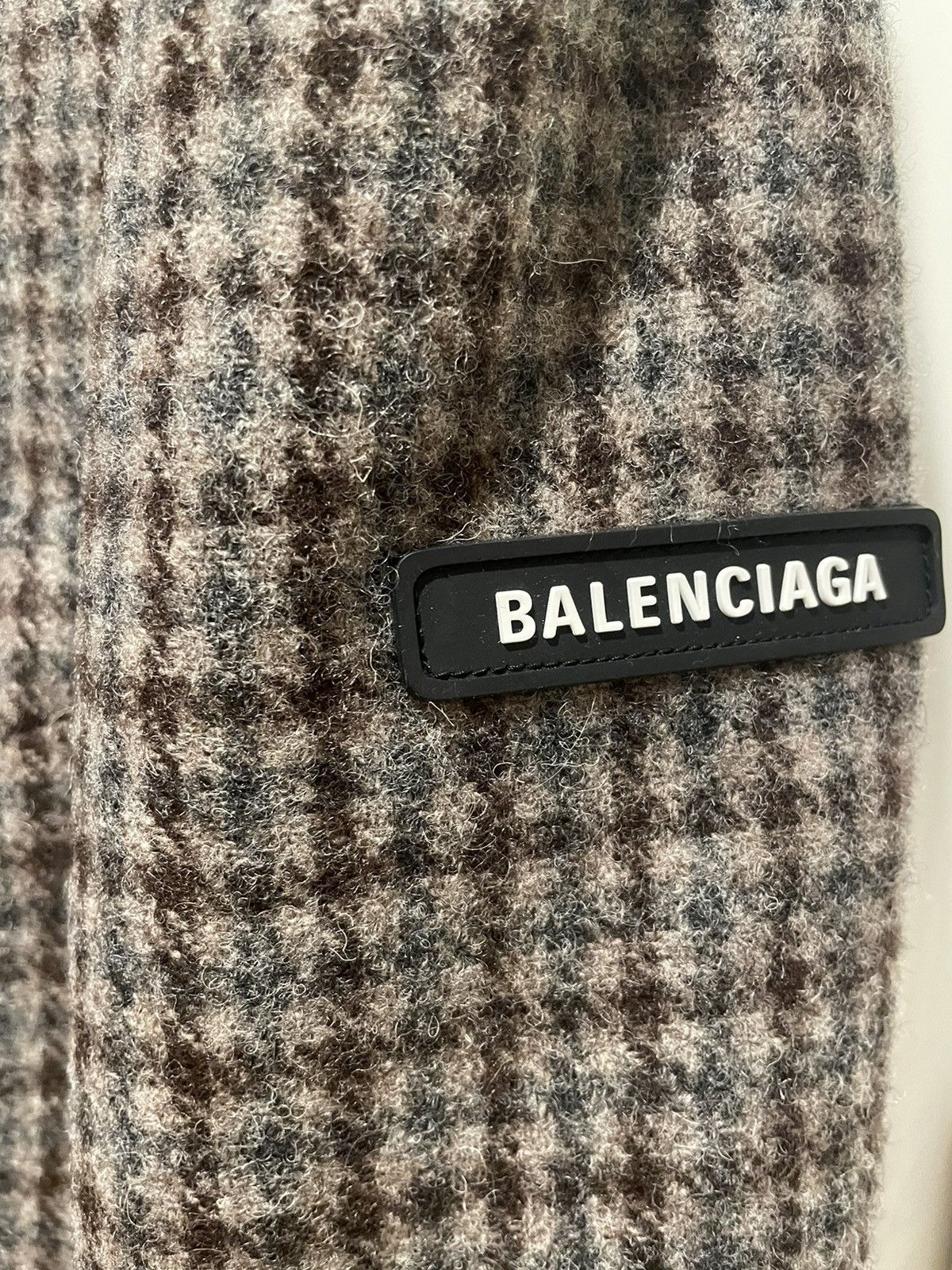 Balenciaga 18 brown check double breasted coat Size US S / EU 44-46 / 1 - 4 Thumbnail