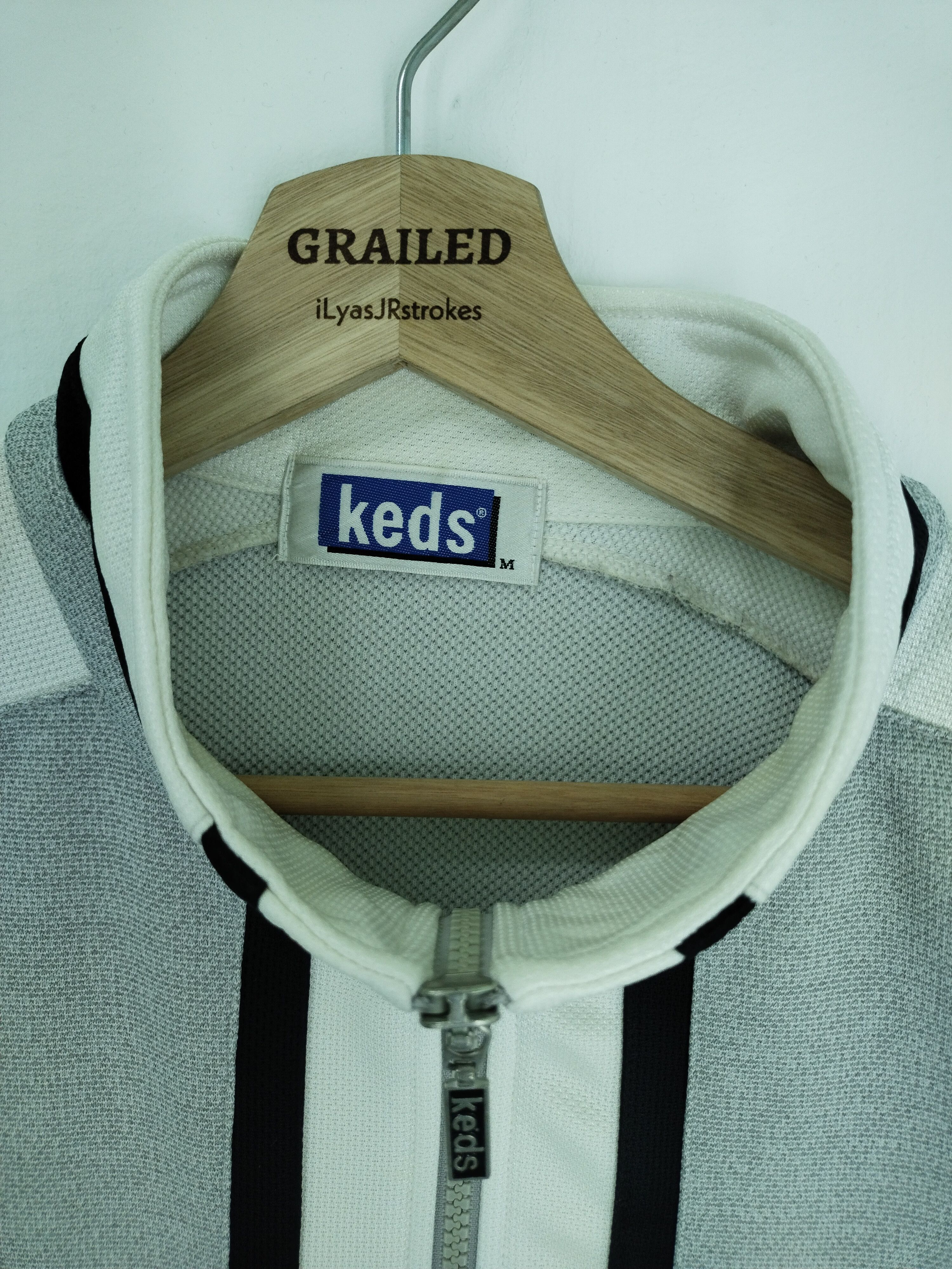 Keds × Pro-Keds VINTAGE KEDS USA SMALL LOGO SWEATER JACKET Size US M / EU 48-50 / 2 - 17 Thumbnail