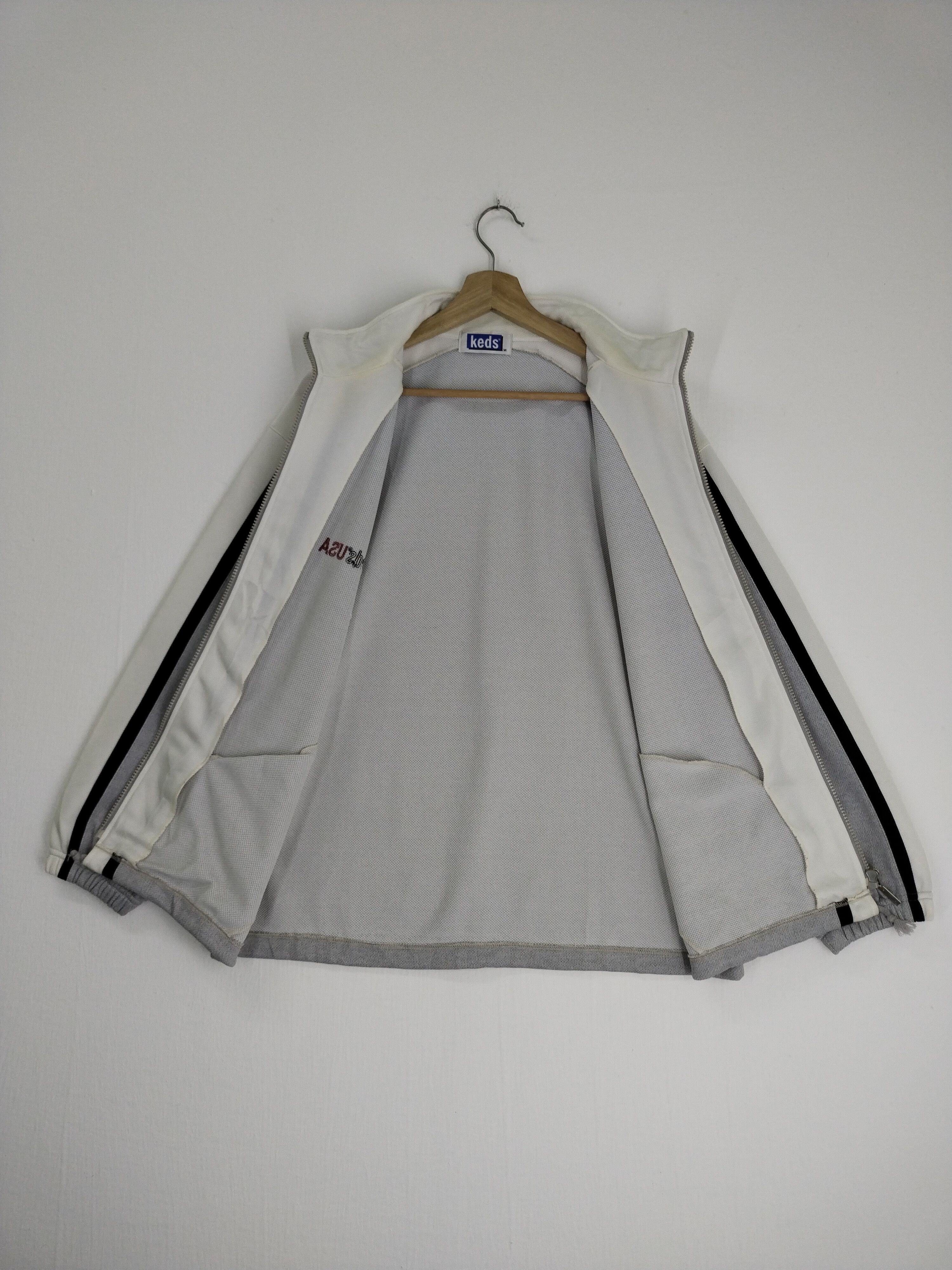 Keds × Pro-Keds VINTAGE KEDS USA SMALL LOGO SWEATER JACKET Size US M / EU 48-50 / 2 - 10 Thumbnail