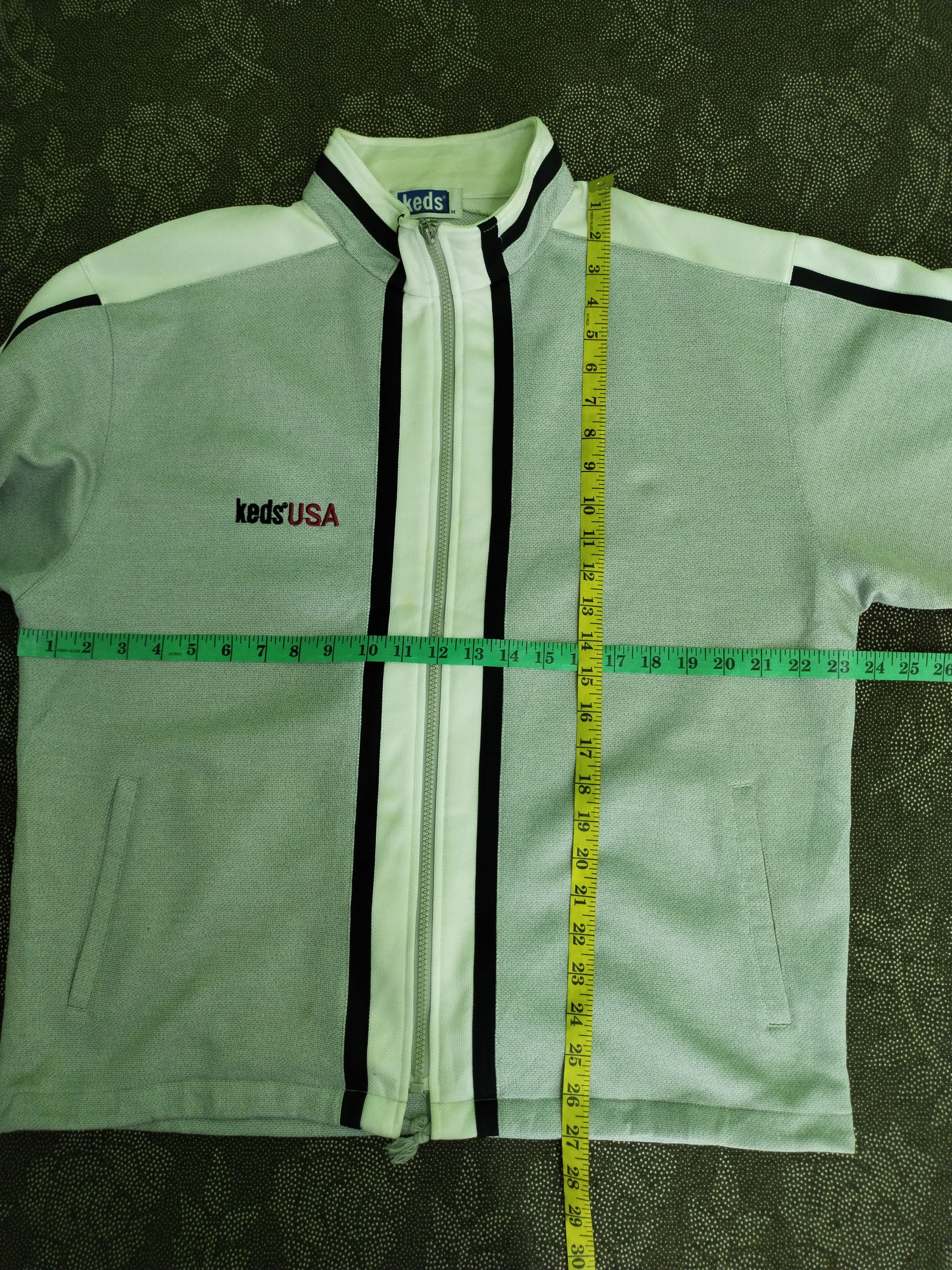 Keds × Pro-Keds VINTAGE KEDS USA SMALL LOGO SWEATER JACKET Size US M / EU 48-50 / 2 - 14 Thumbnail