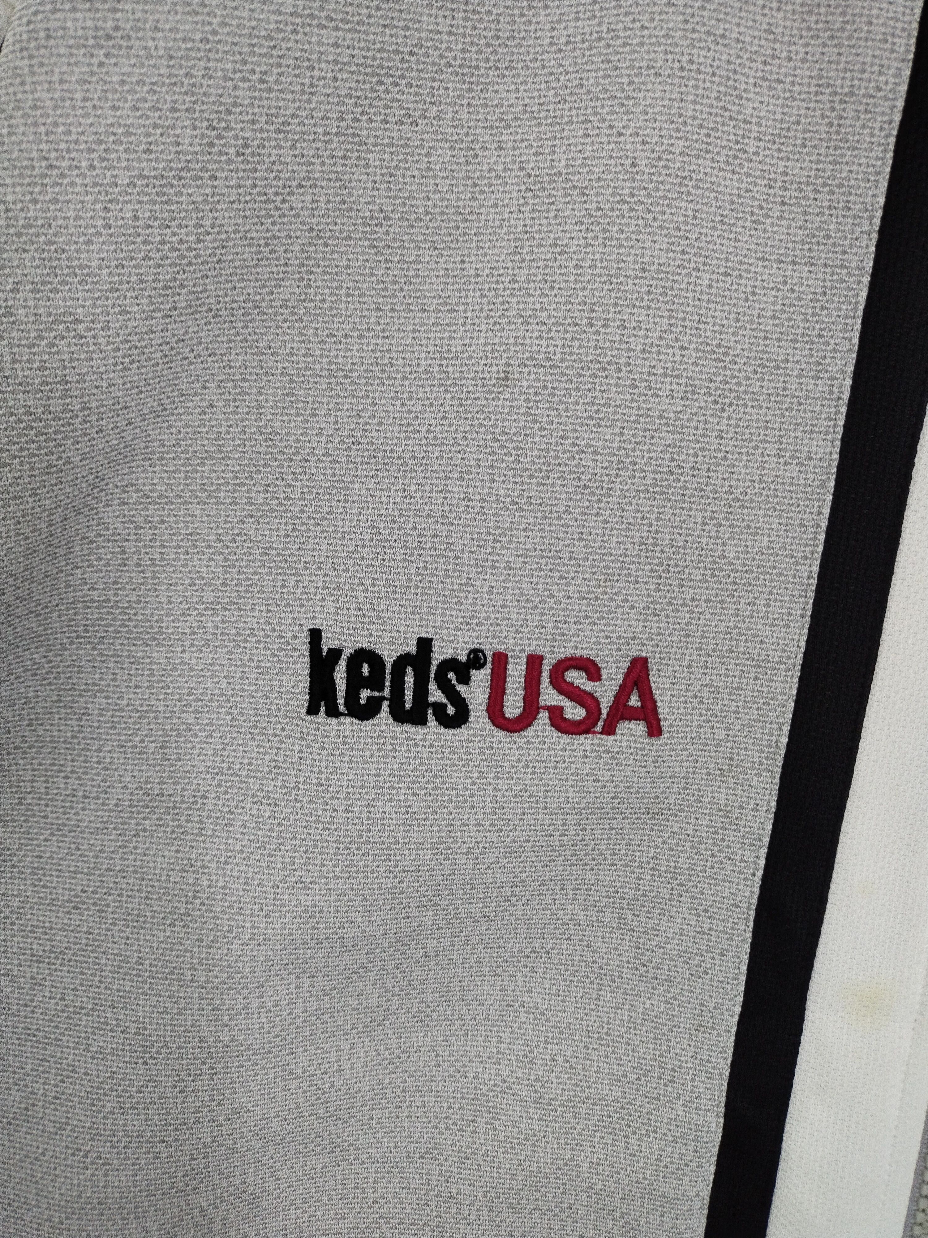 Keds × Pro-Keds VINTAGE KEDS USA SMALL LOGO SWEATER JACKET Size US M / EU 48-50 / 2 - 7 Thumbnail