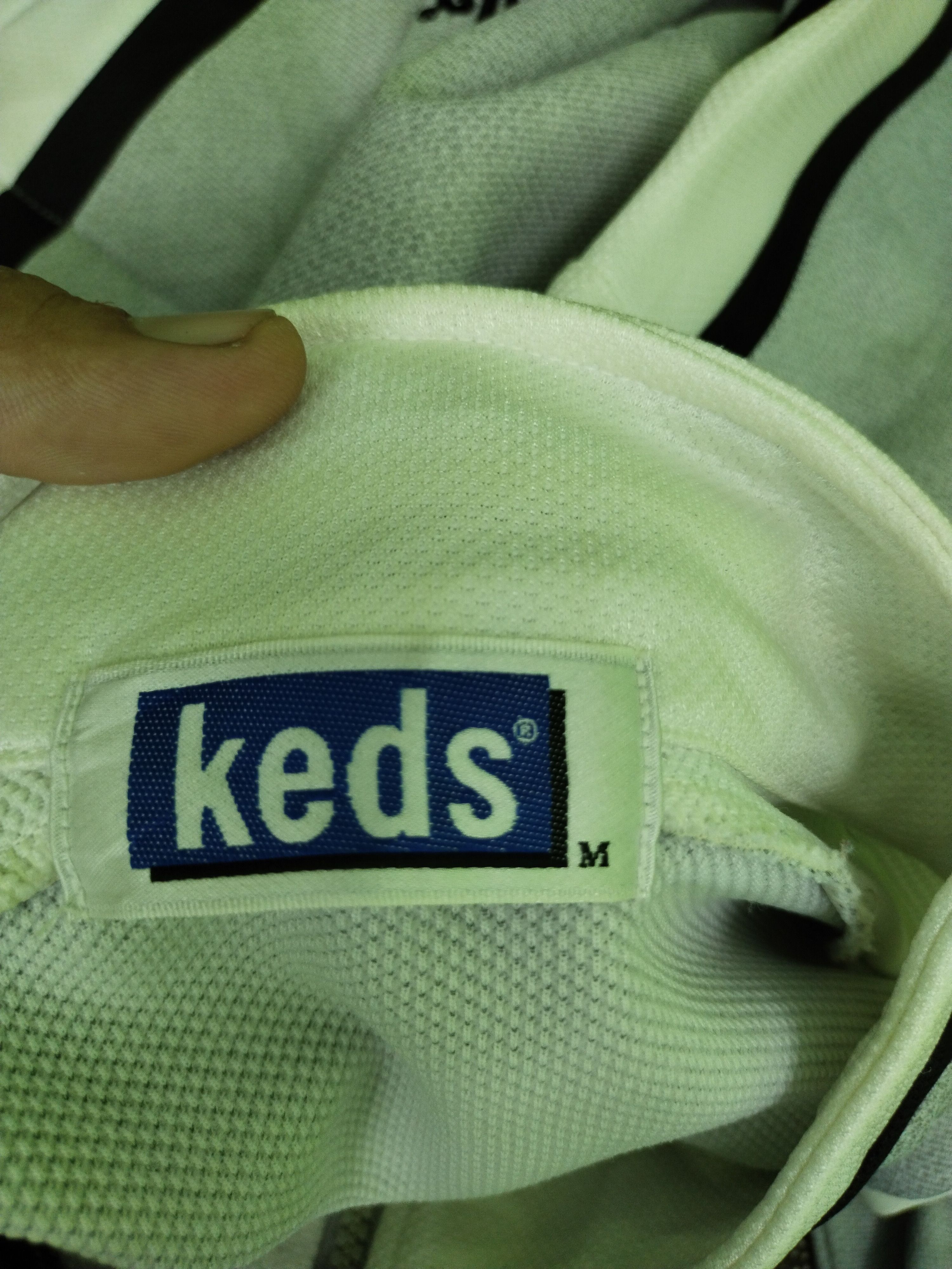Keds × Pro-Keds VINTAGE KEDS USA SMALL LOGO SWEATER JACKET Size US M / EU 48-50 / 2 - 12 Thumbnail