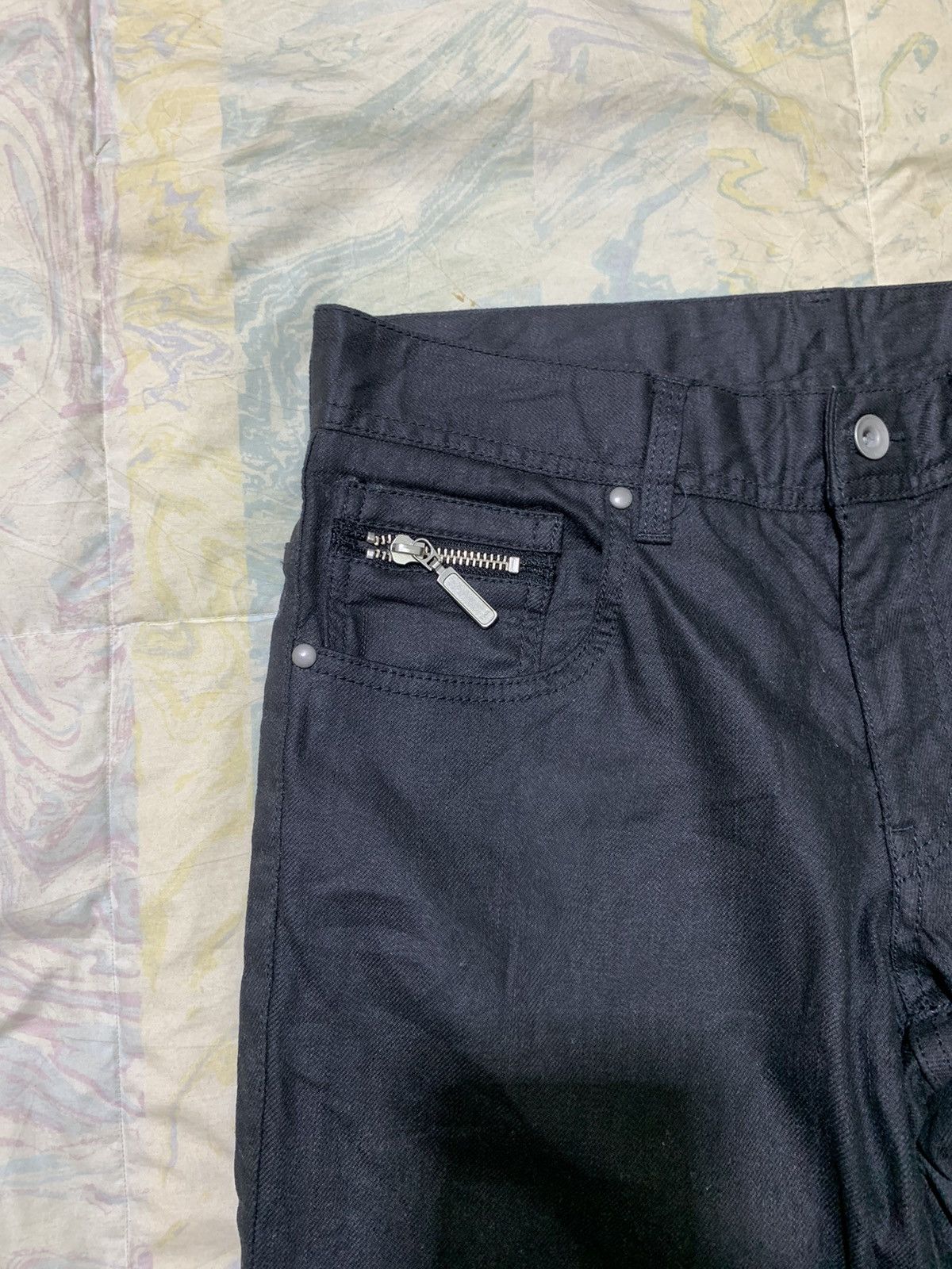 Comme Ca Ism Comme ca ism stretchable waxed pants Size US 31 - 5 Thumbnail