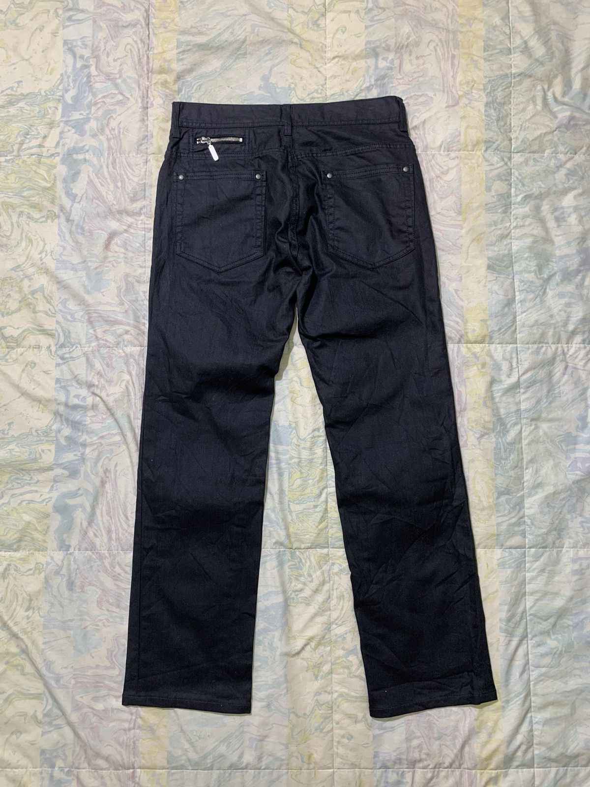 Comme Ca Ism Comme ca ism stretchable waxed pants Size US 31 - 6 Thumbnail