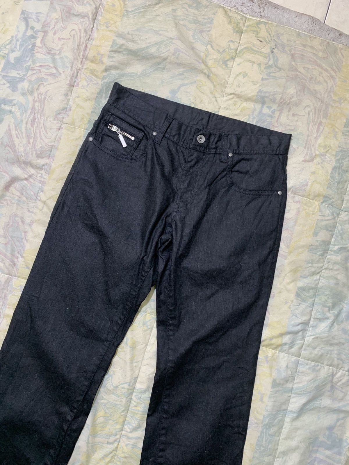 Comme Ca Ism Comme ca ism stretchable waxed pants Size US 31 - 3 Thumbnail