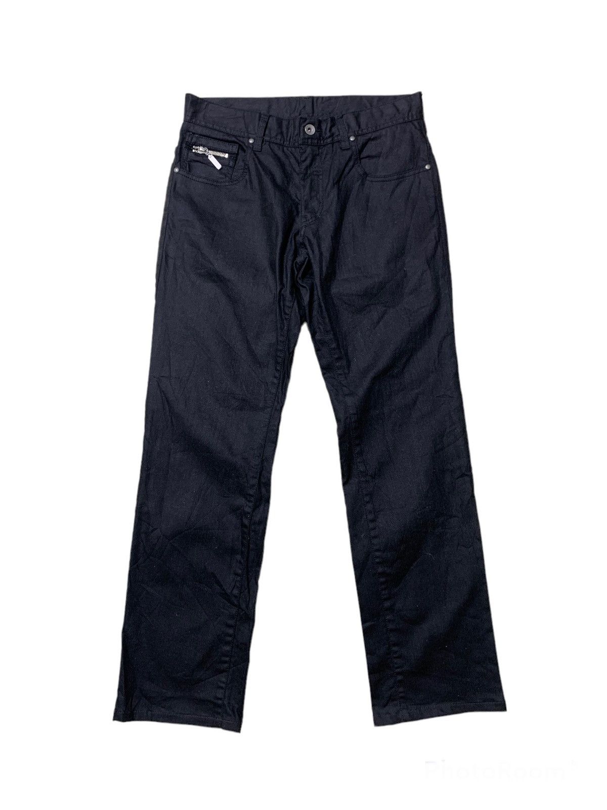 Comme Ca Ism Comme ca ism stretchable waxed pants Size US 31 - 1 Thumbnail